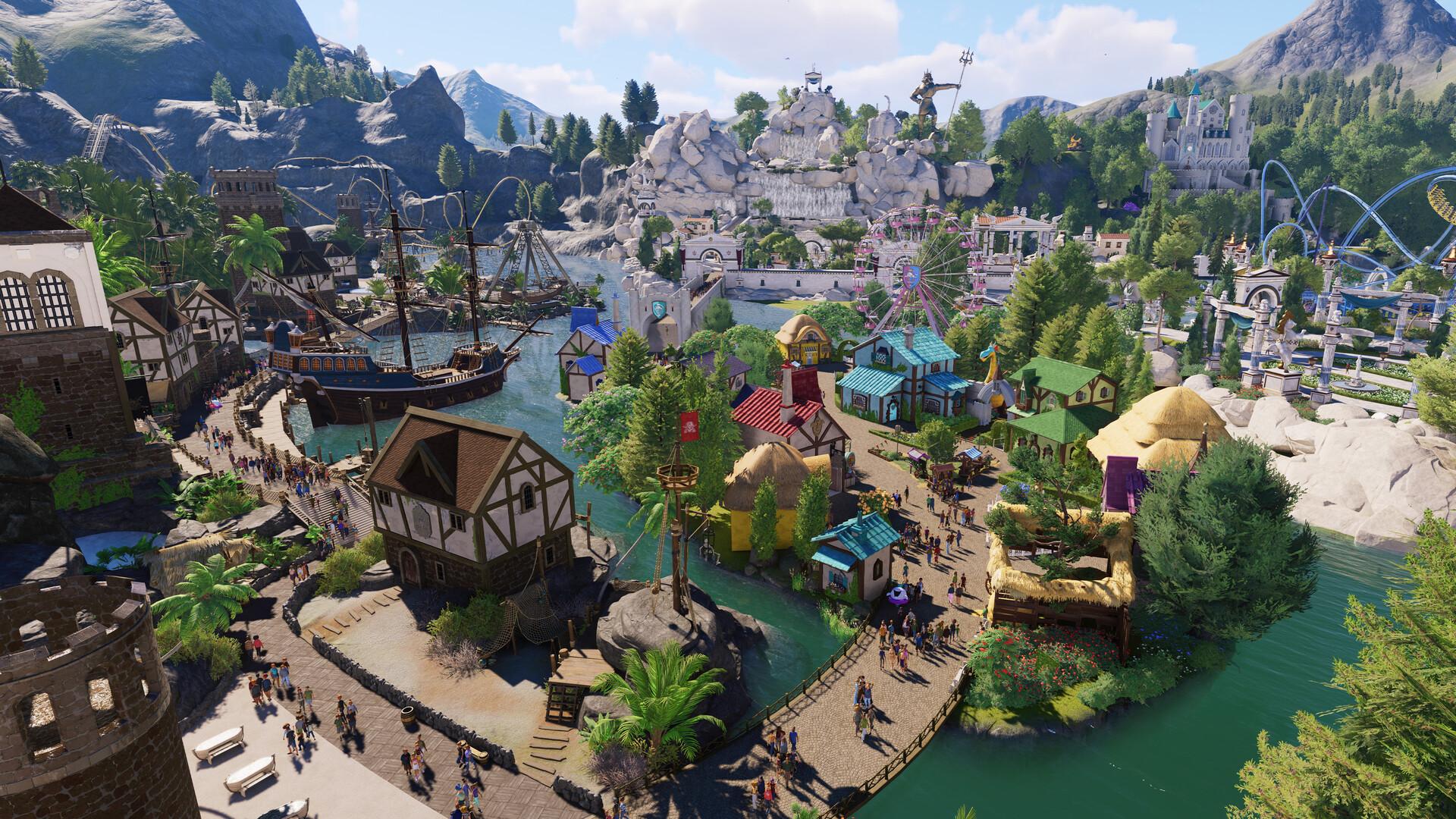 Picture of Planet Coaster 2: Deluxe Edition