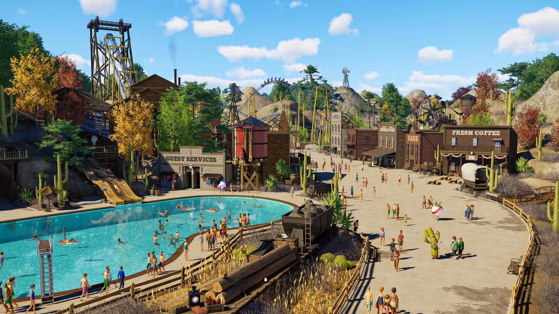 Picture of Planet Coaster 2: Deluxe Edition