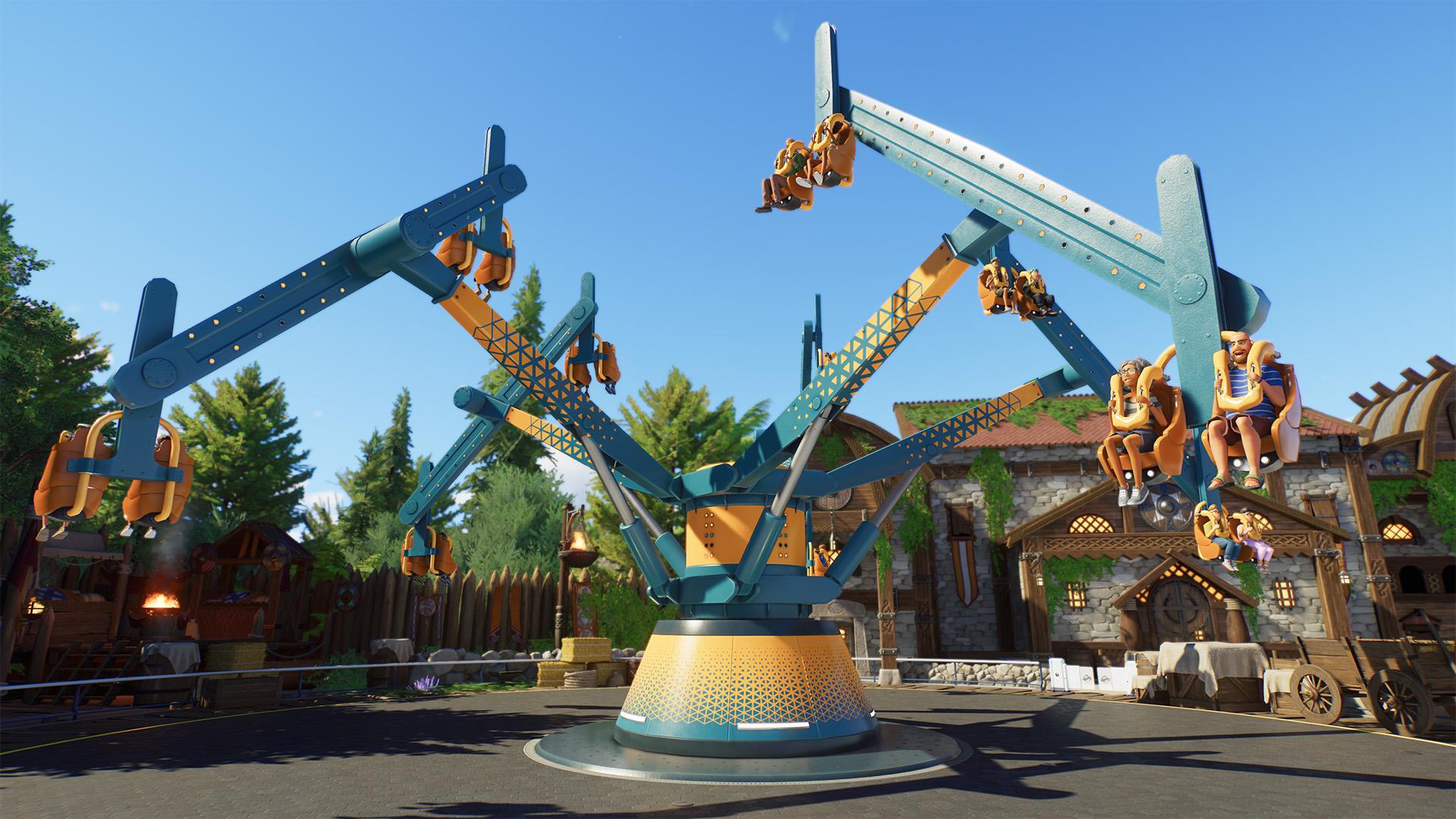 Picture of Planet Coaster 2: Thrill-Seekers Ride Pack