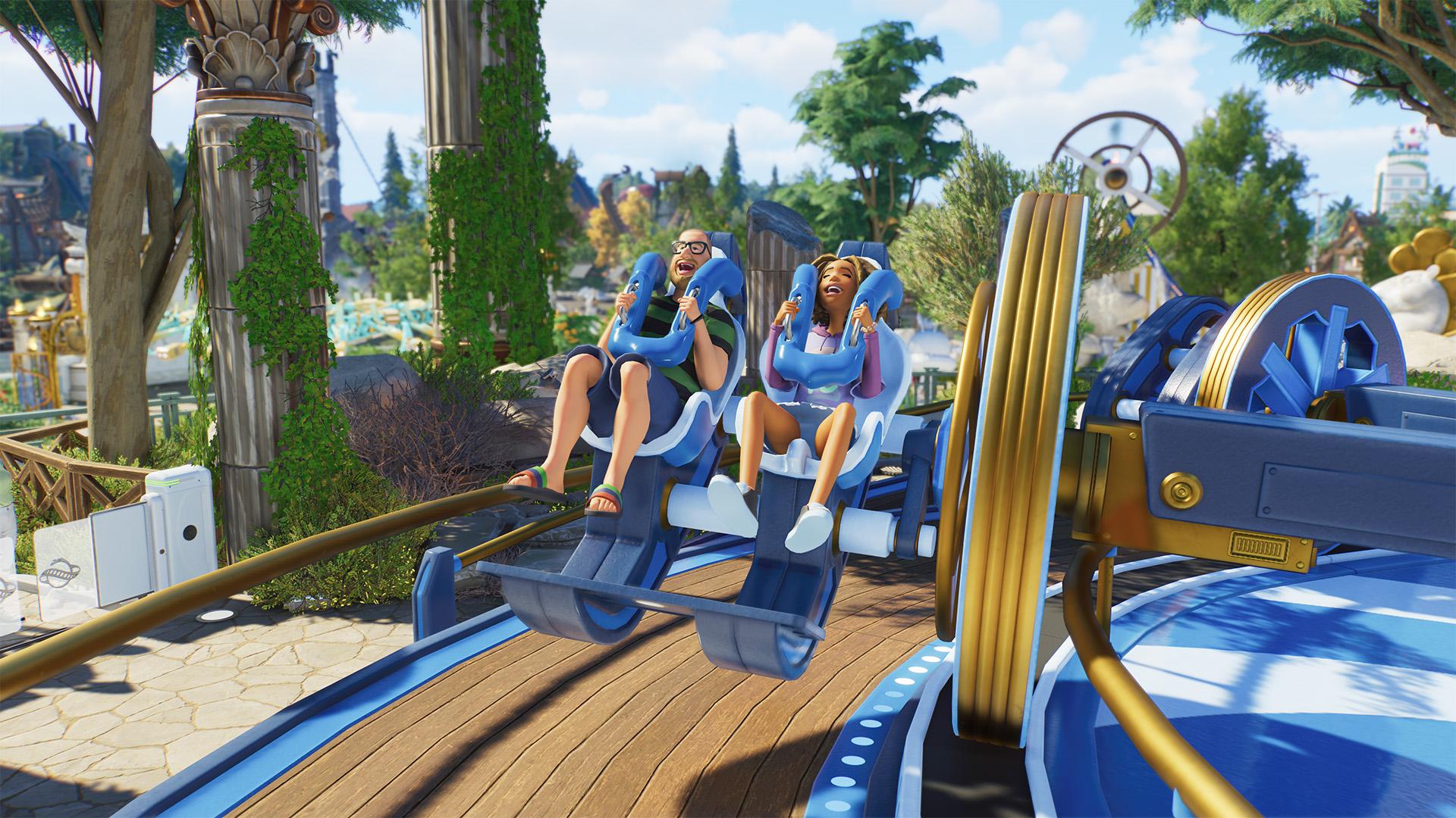 Picture of Planet Coaster 2: Thrill-Seekers Ride Pack