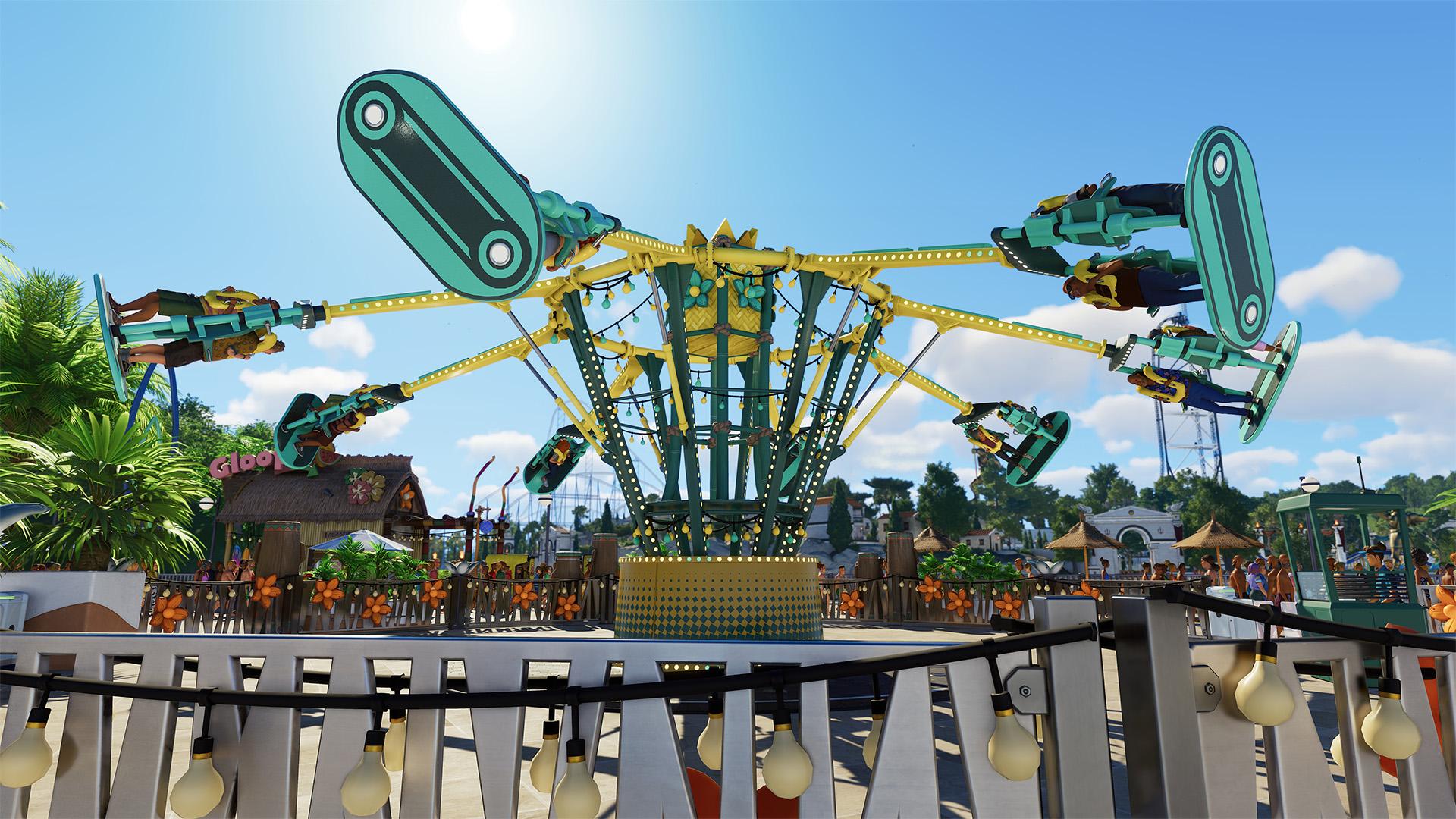 Picture of Planet Coaster 2: Thrill-Seekers Ride Pack