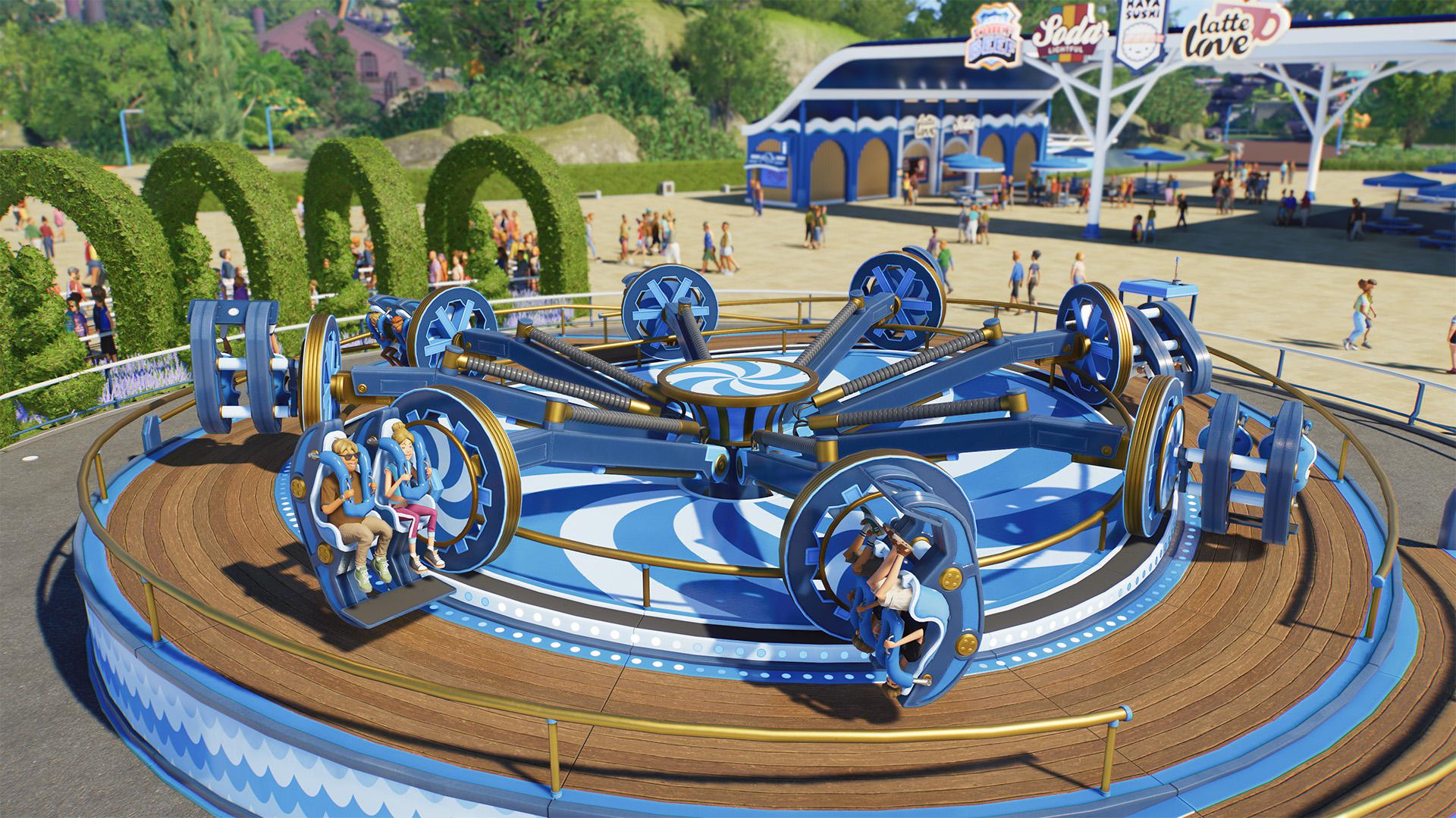 Picture of Planet Coaster 2: Thrill-Seekers Ride Pack