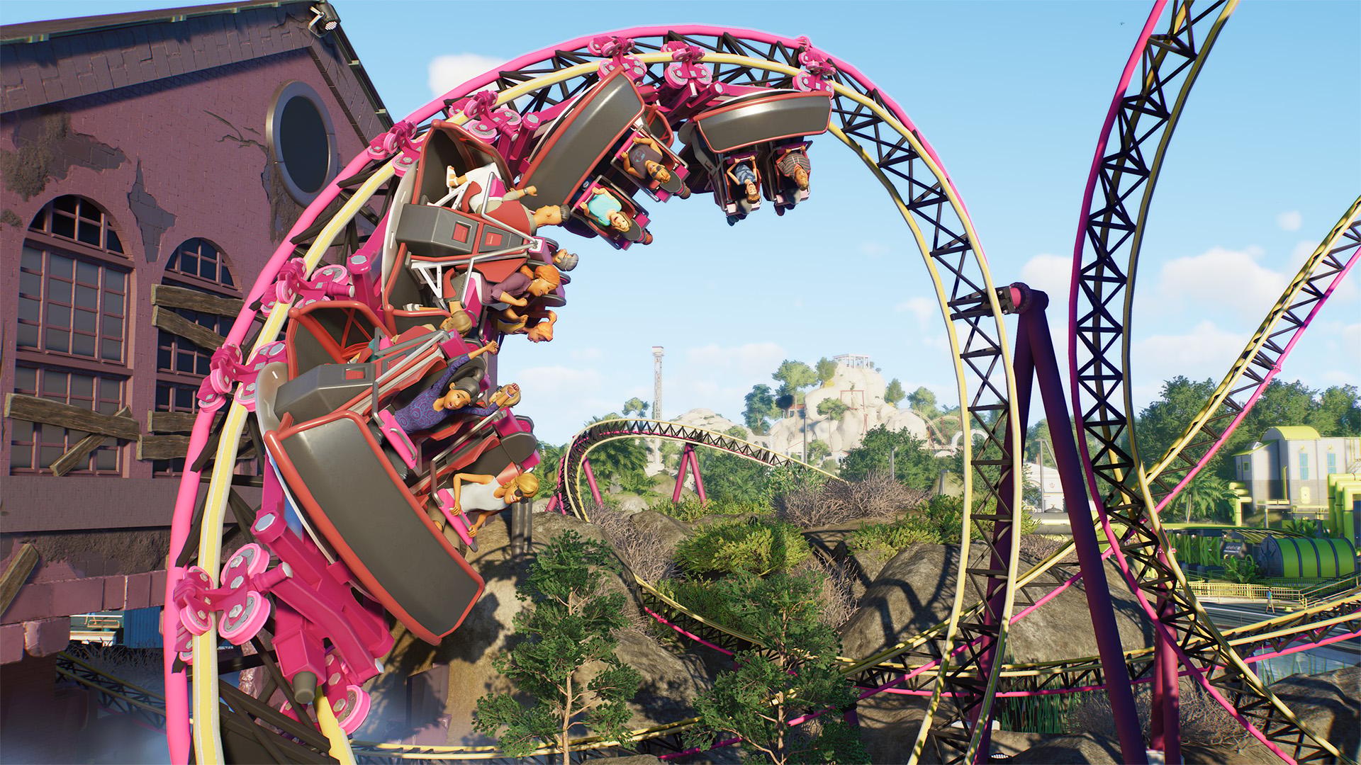 Picture of Planet Coaster 2: Thrill-Seekers Ride Pack