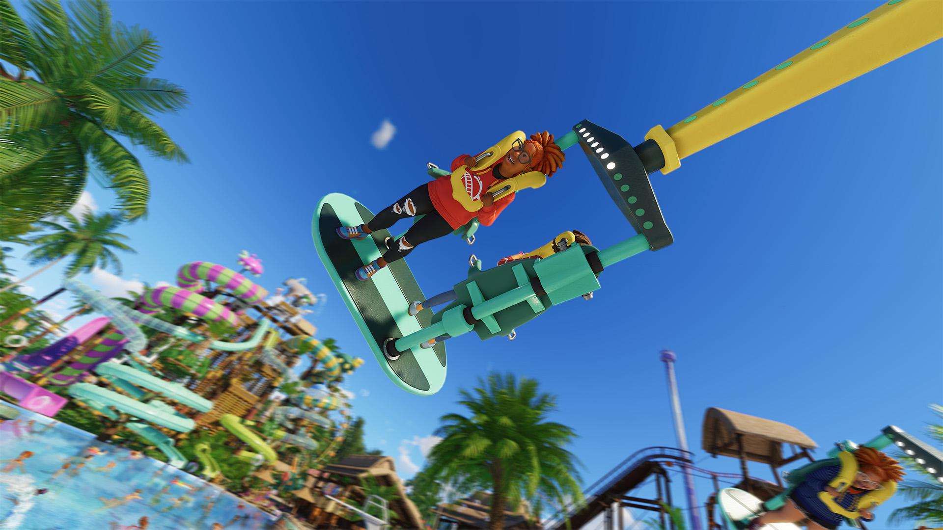 Picture of Planet Coaster 2: Thrill-Seekers Ride Pack