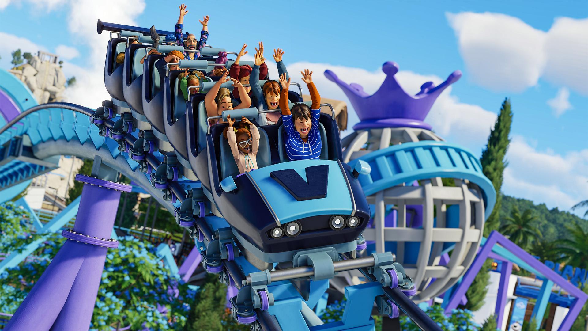 Picture of Planet Coaster 2: Thrill-Seekers Ride Pack