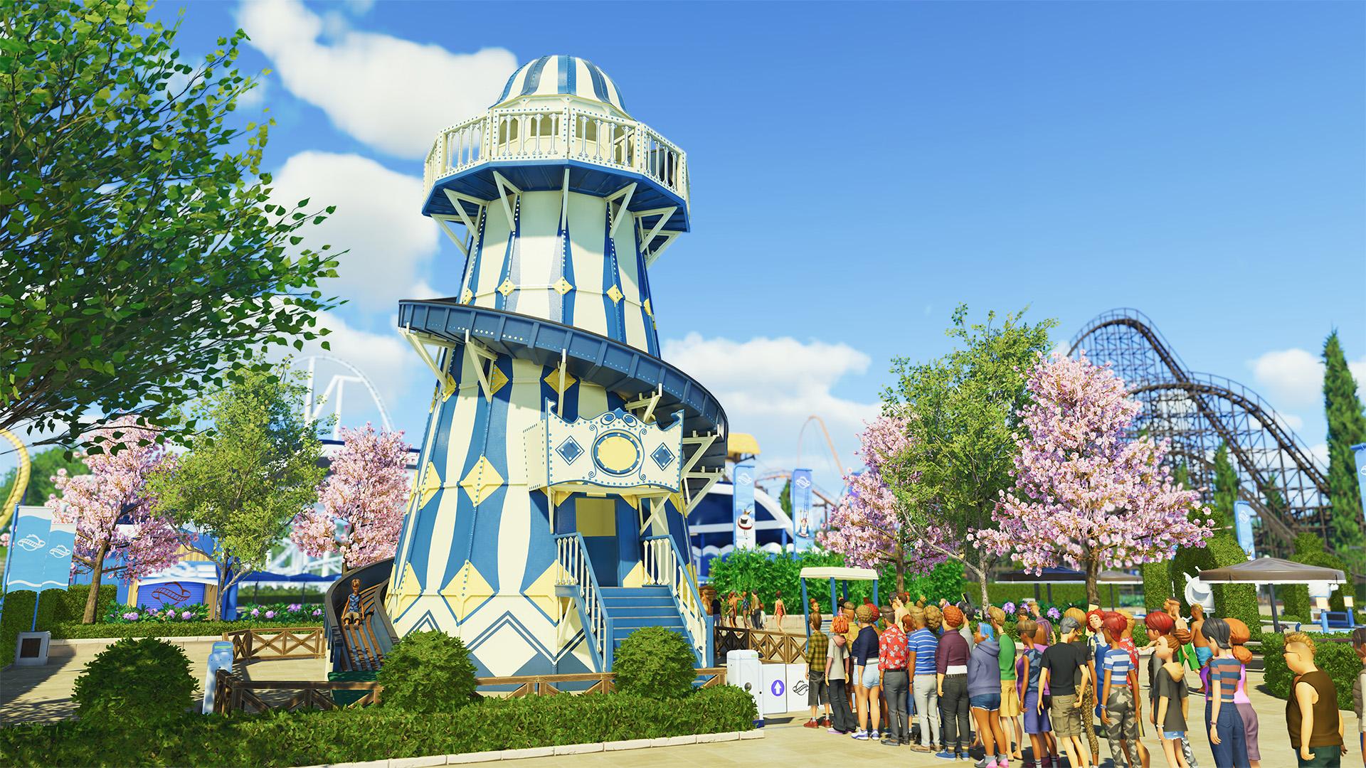 Picture of Planet Coaster 2: Vintage Funfair Ride Pack