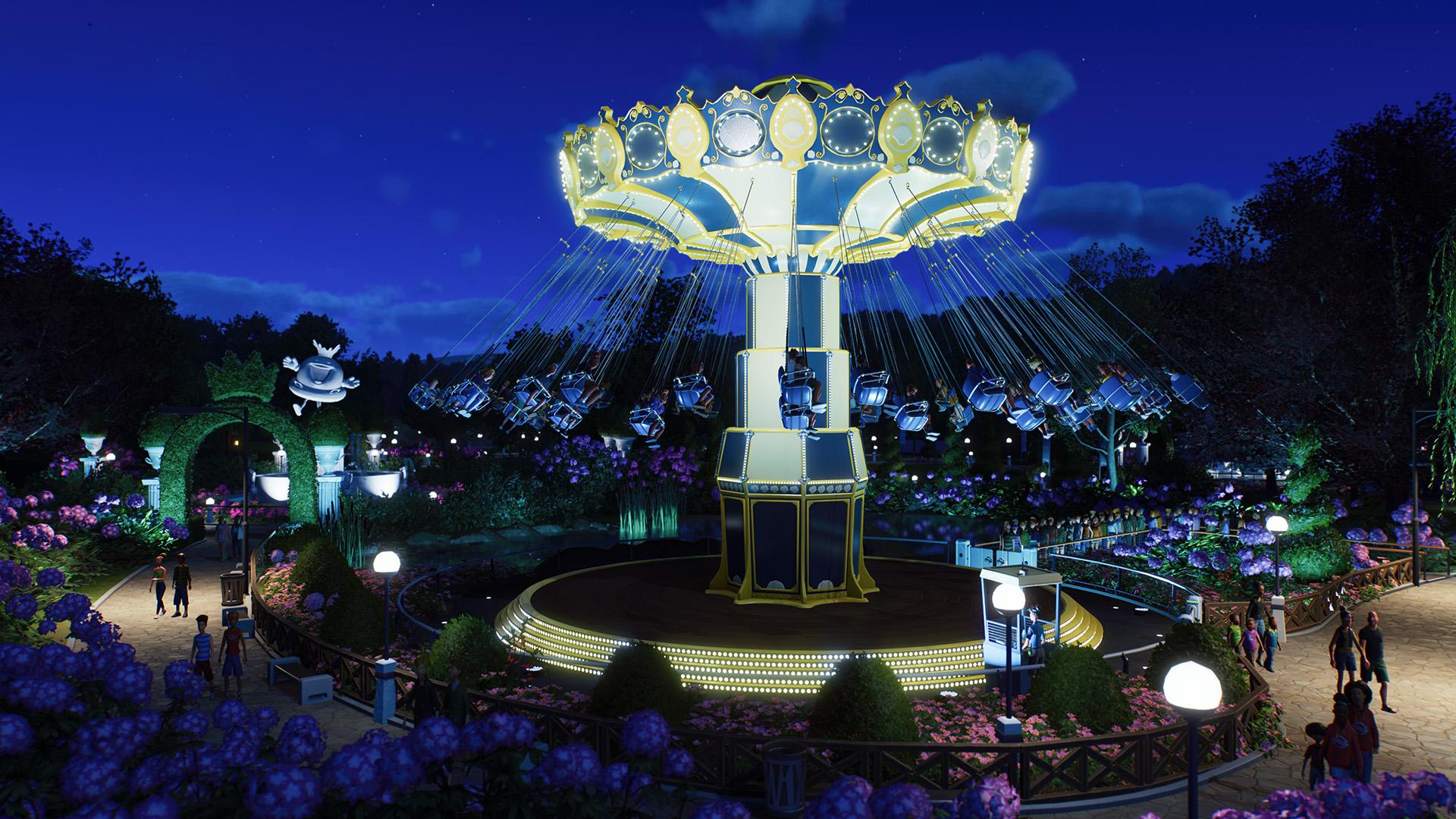 Picture of Planet Coaster 2: Vintage Funfair Ride Pack