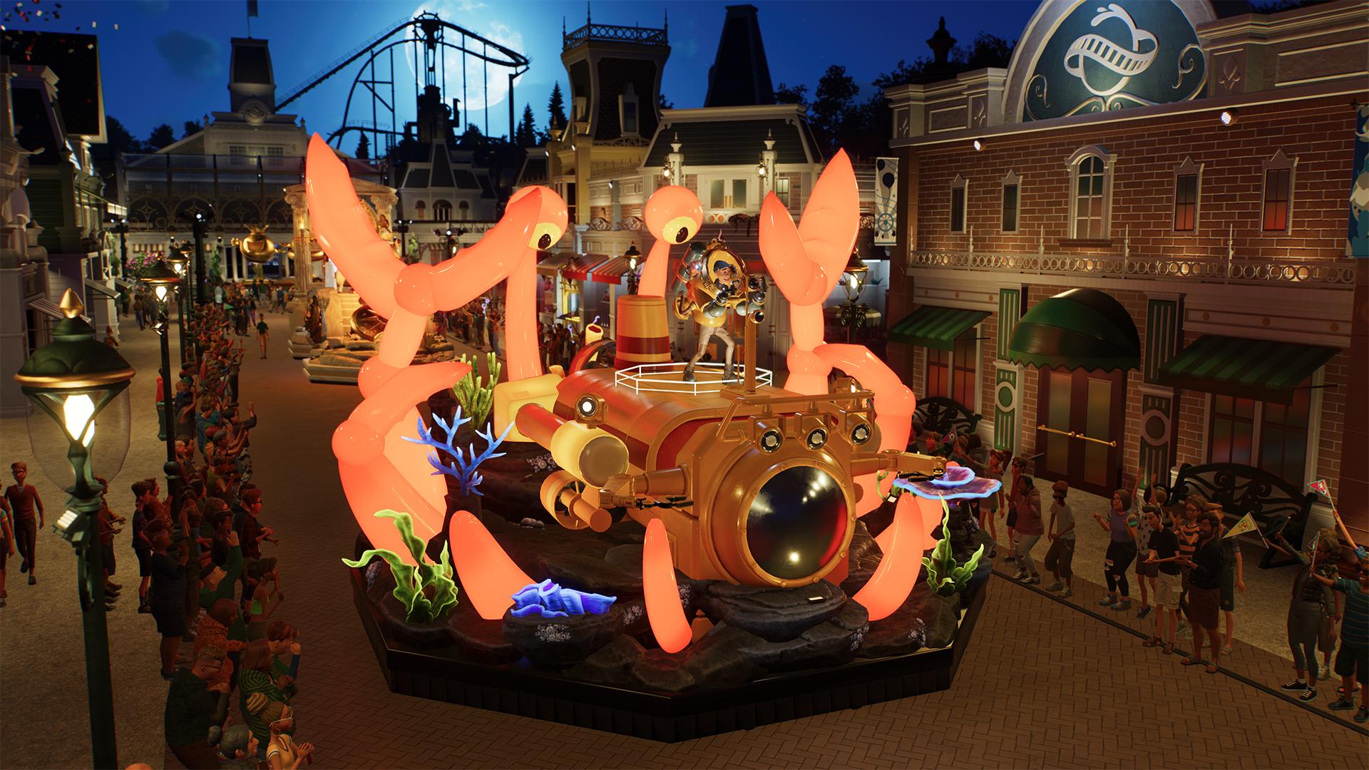 Planet Coaster 2: Parades Pack