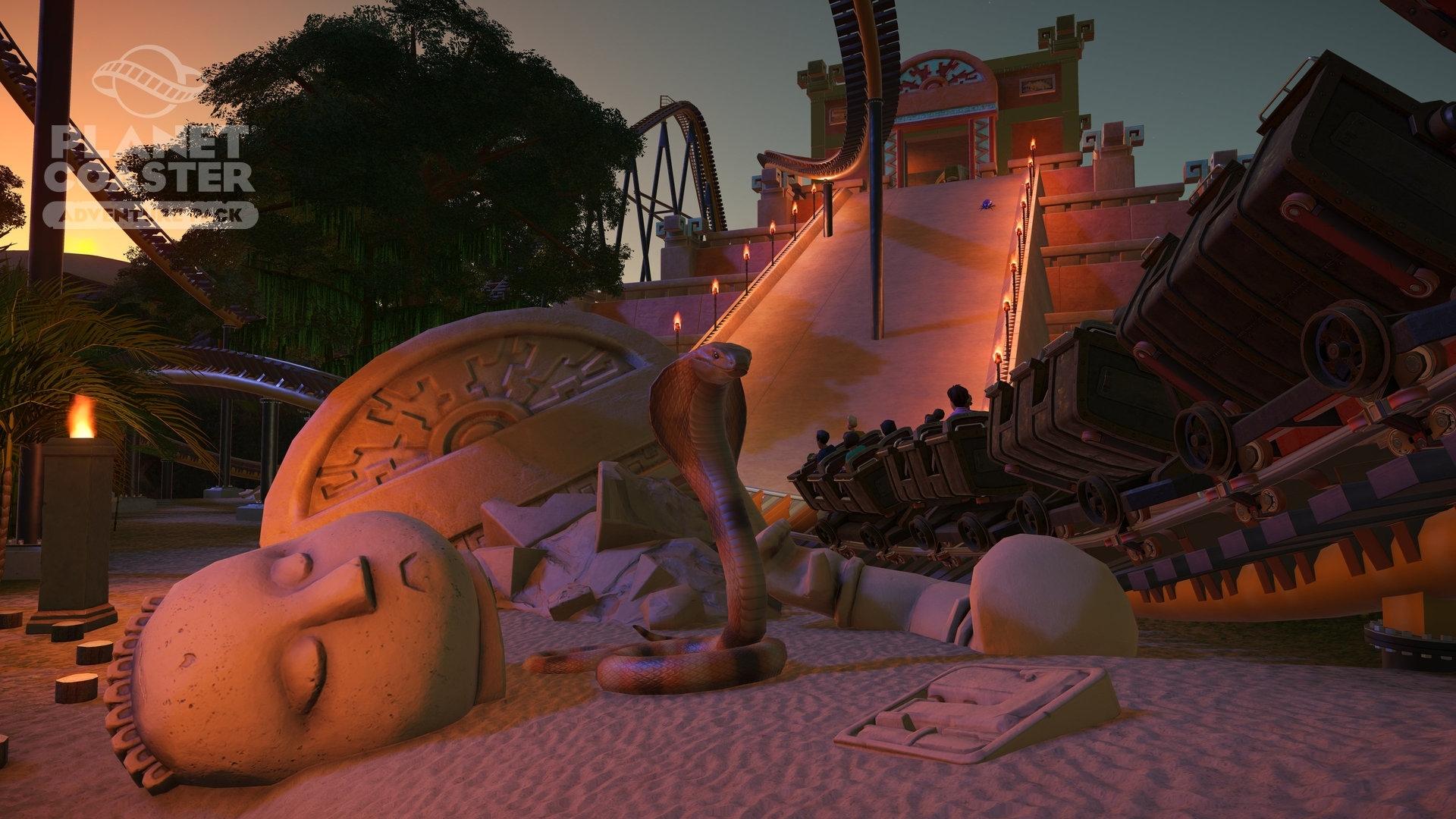 Picture of Planet Coaster - Adventure Pack [Mac]
