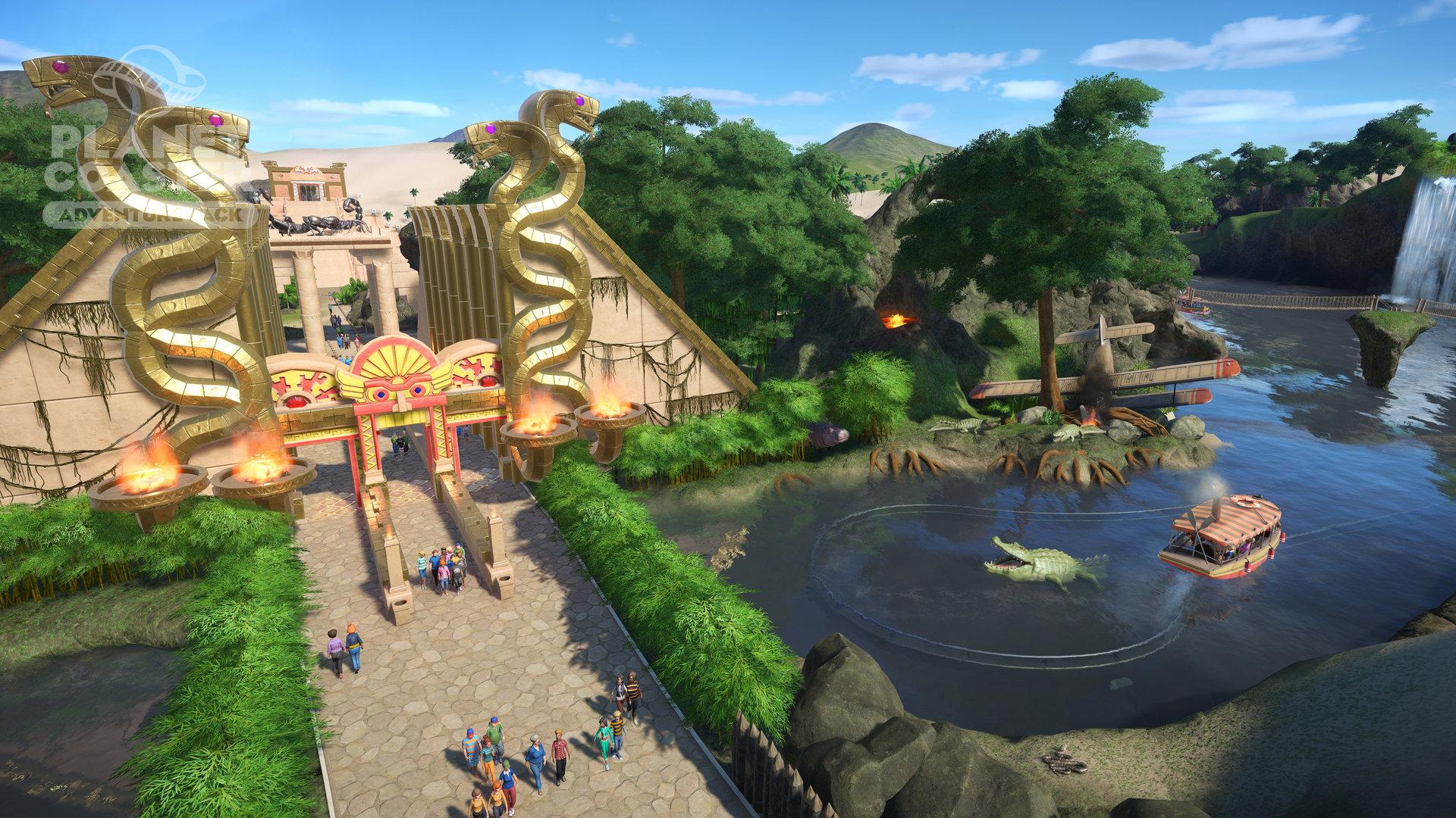 Picture of Planet Coaster - Adventure Pack