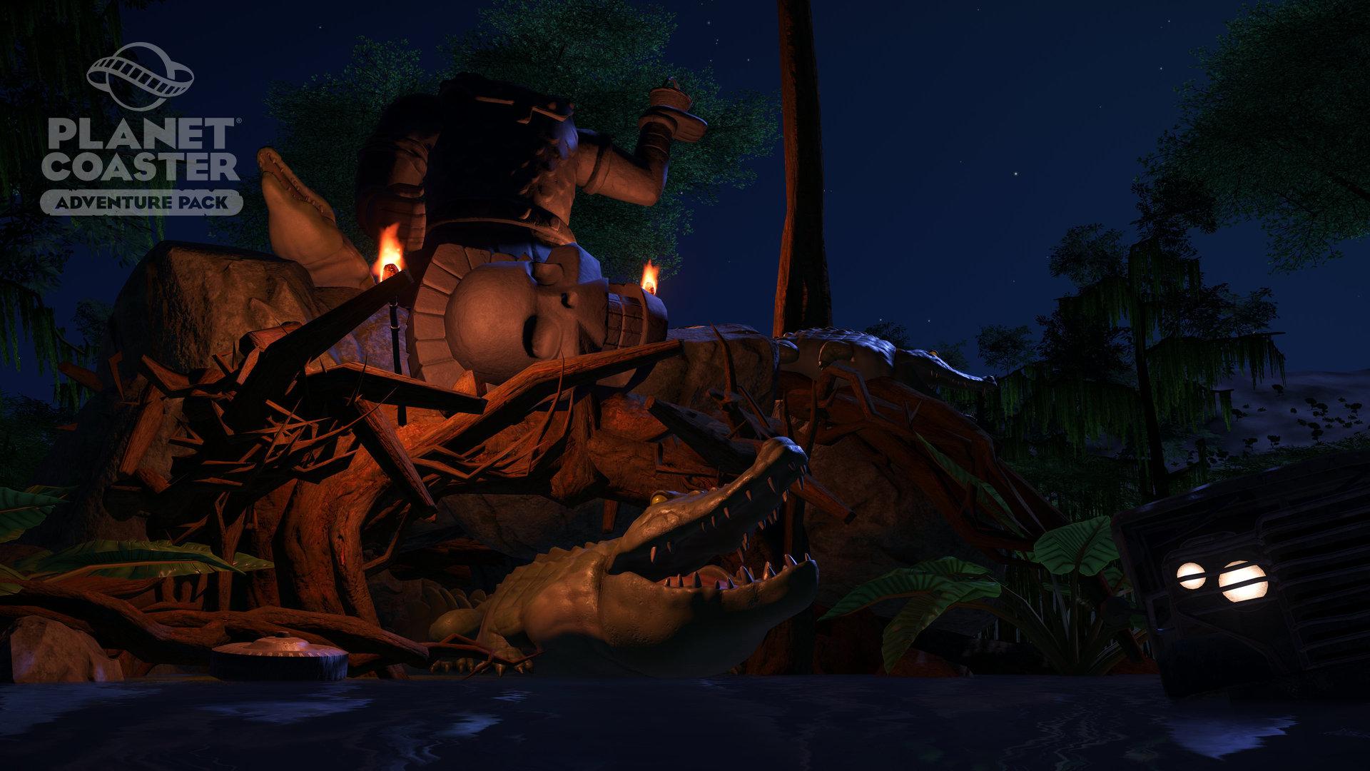 Picture of Planet Coaster - Adventure Pack