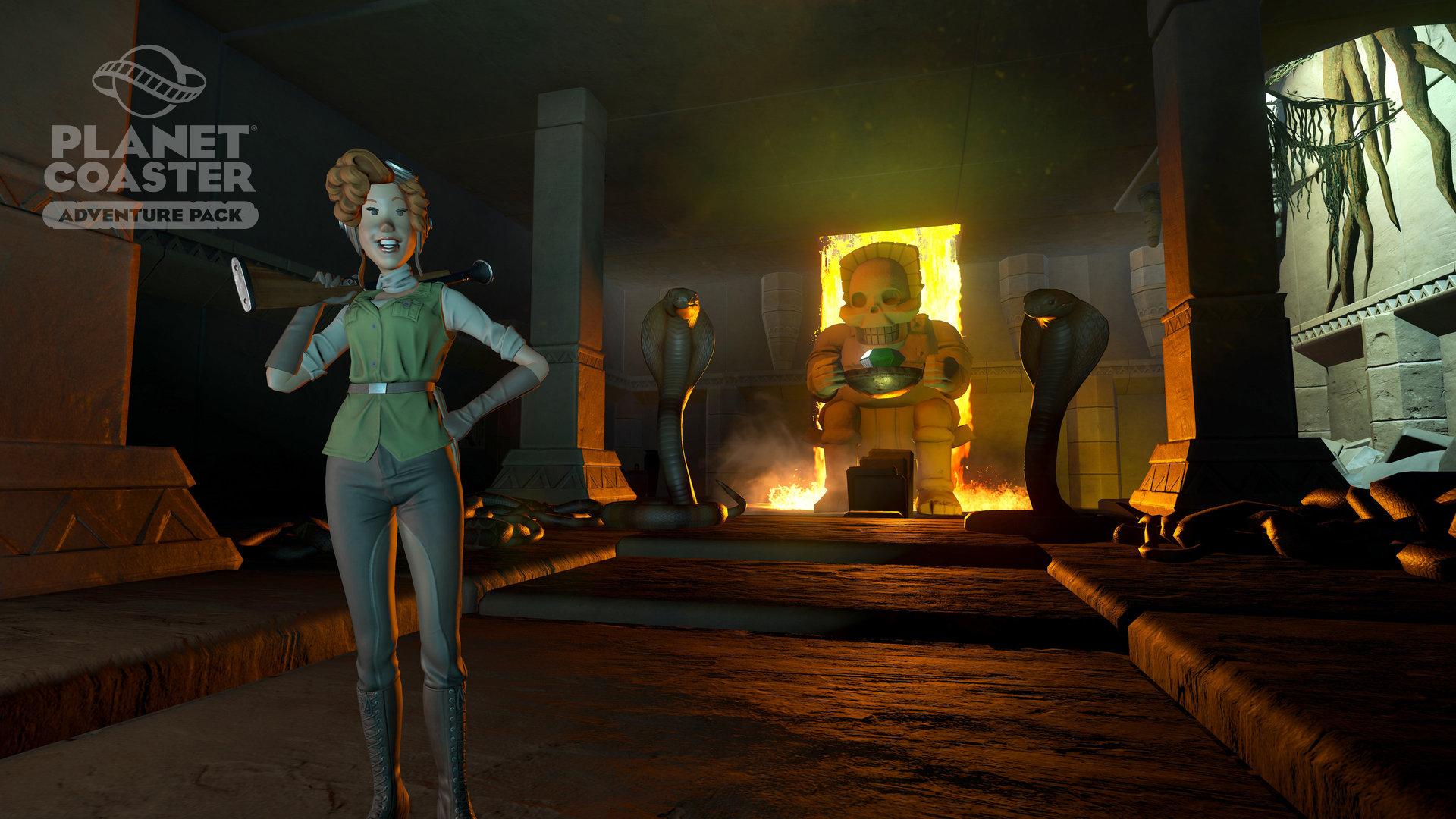 Picture of Planet Coaster - Adventure Pack