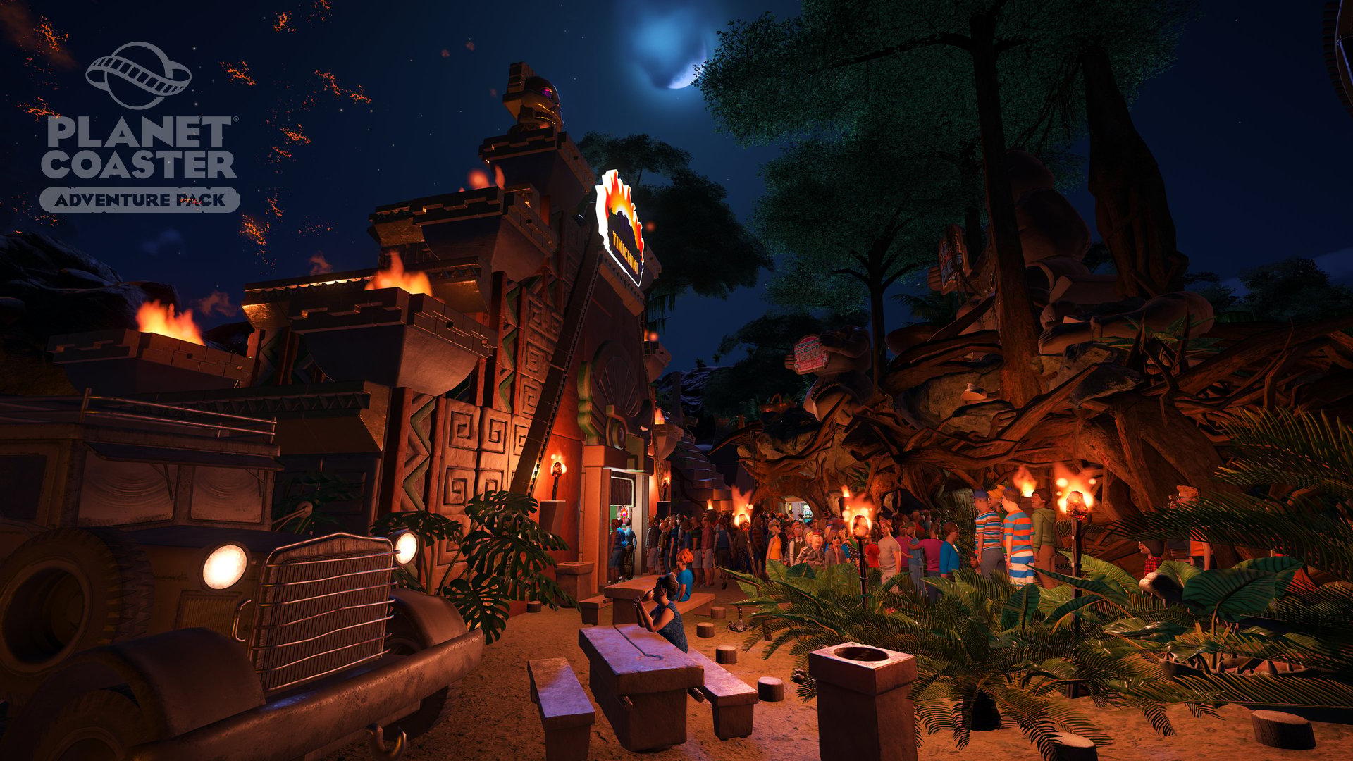 Picture of Planet Coaster - Adventure Pack