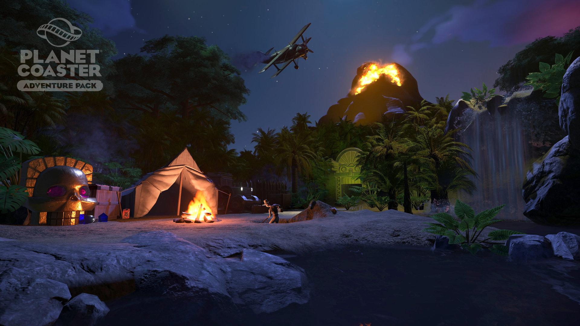 Picture of Planet Coaster - Adventure Pack