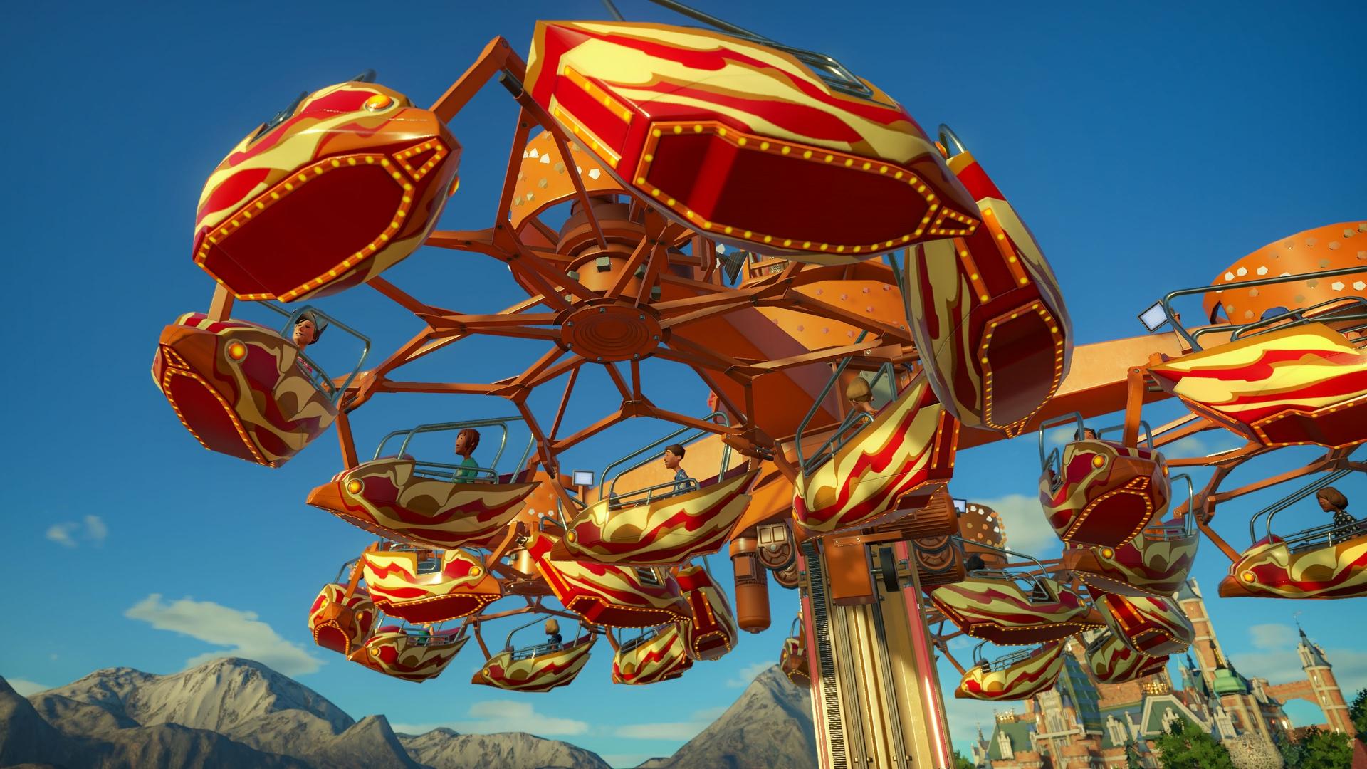 Picture of Planet Coaster - Classic Rides Collection [Mac]