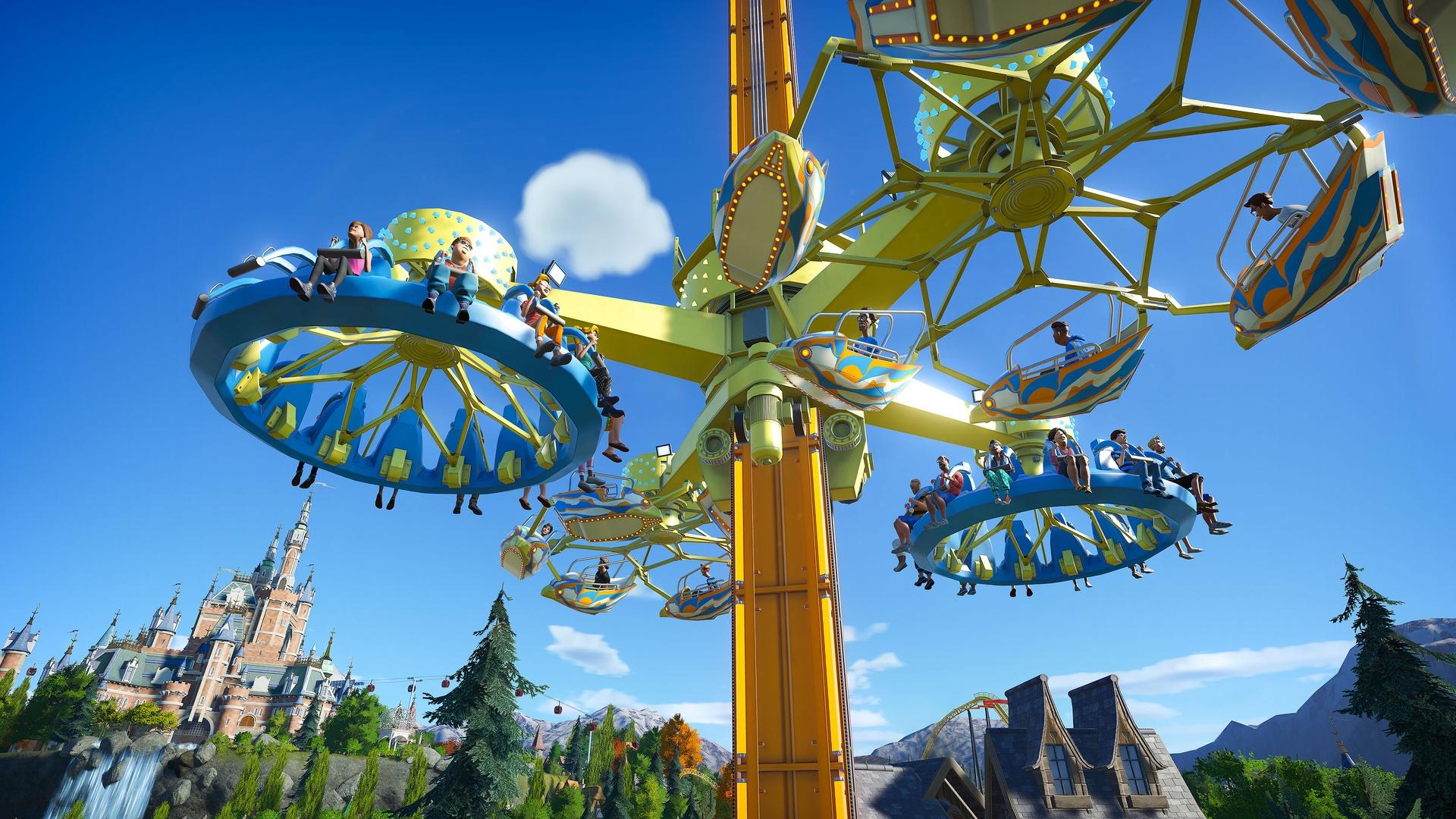 Picture of Planet Coaster - Classic Rides Collection [Mac]