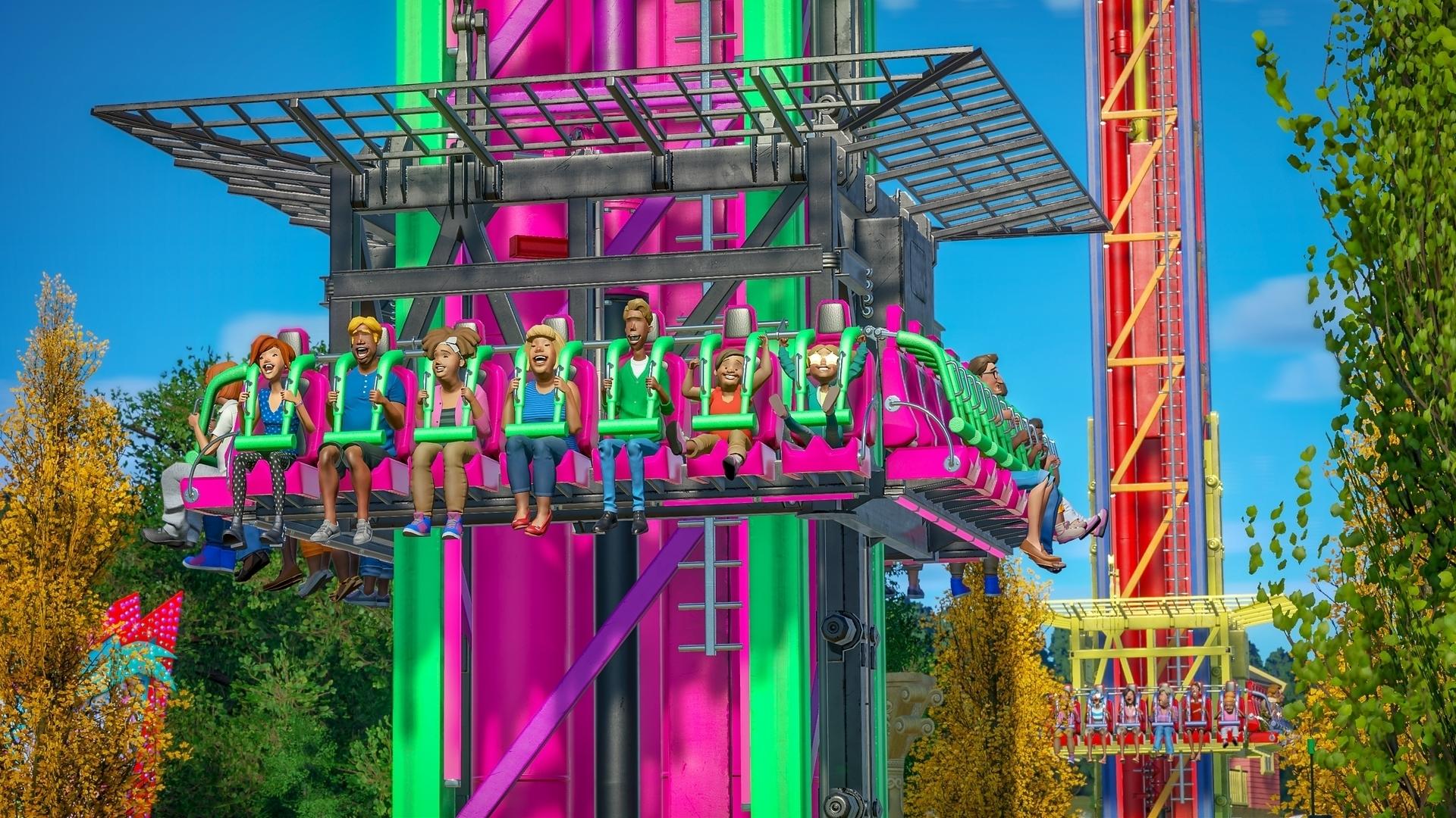 Picture of Planet Coaster - Magnificent Rides Collection [Mac]