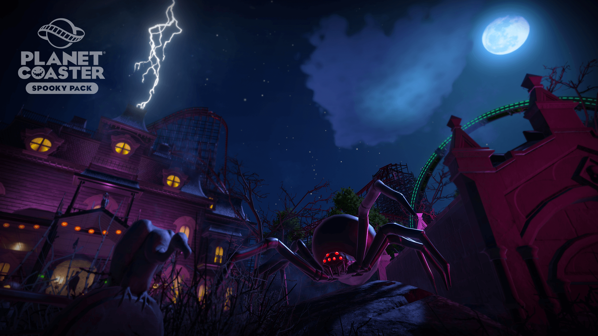 Picture of Planet Coaster - Spooky Pack [Mac]