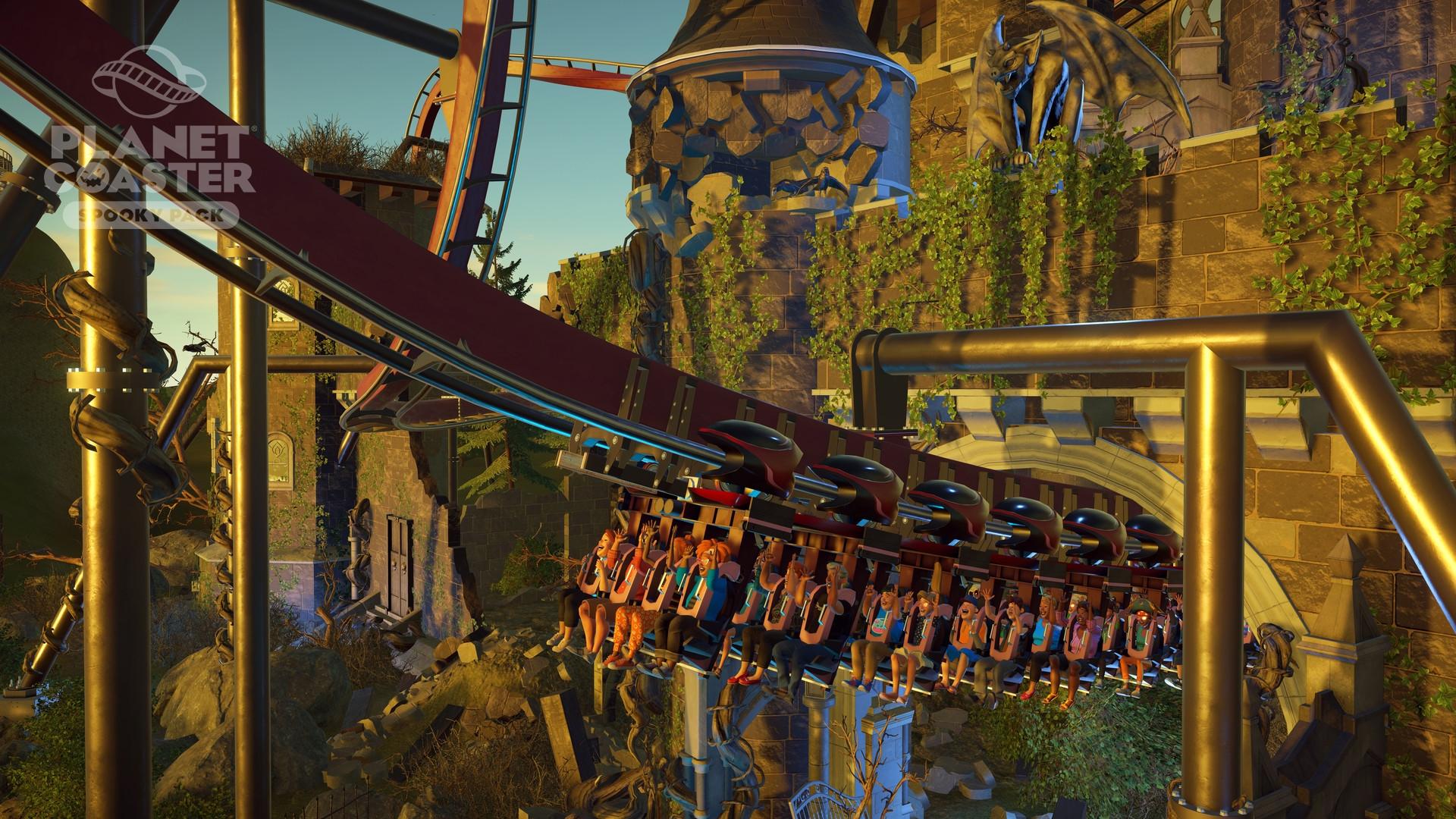 Picture of Planet Coaster - Spooky Pack [Mac]