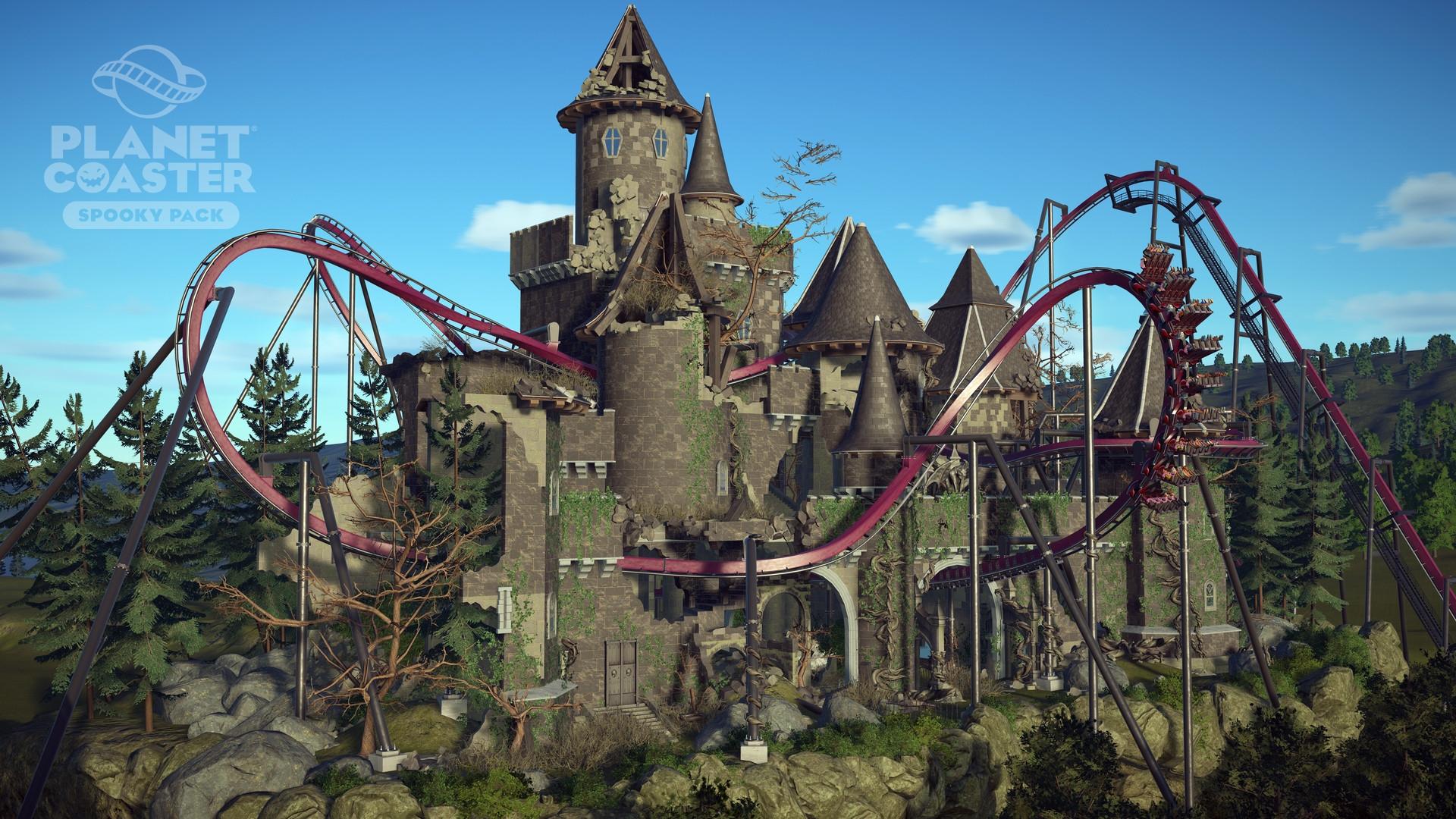 Picture of Planet Coaster - Spooky Pack [Mac]