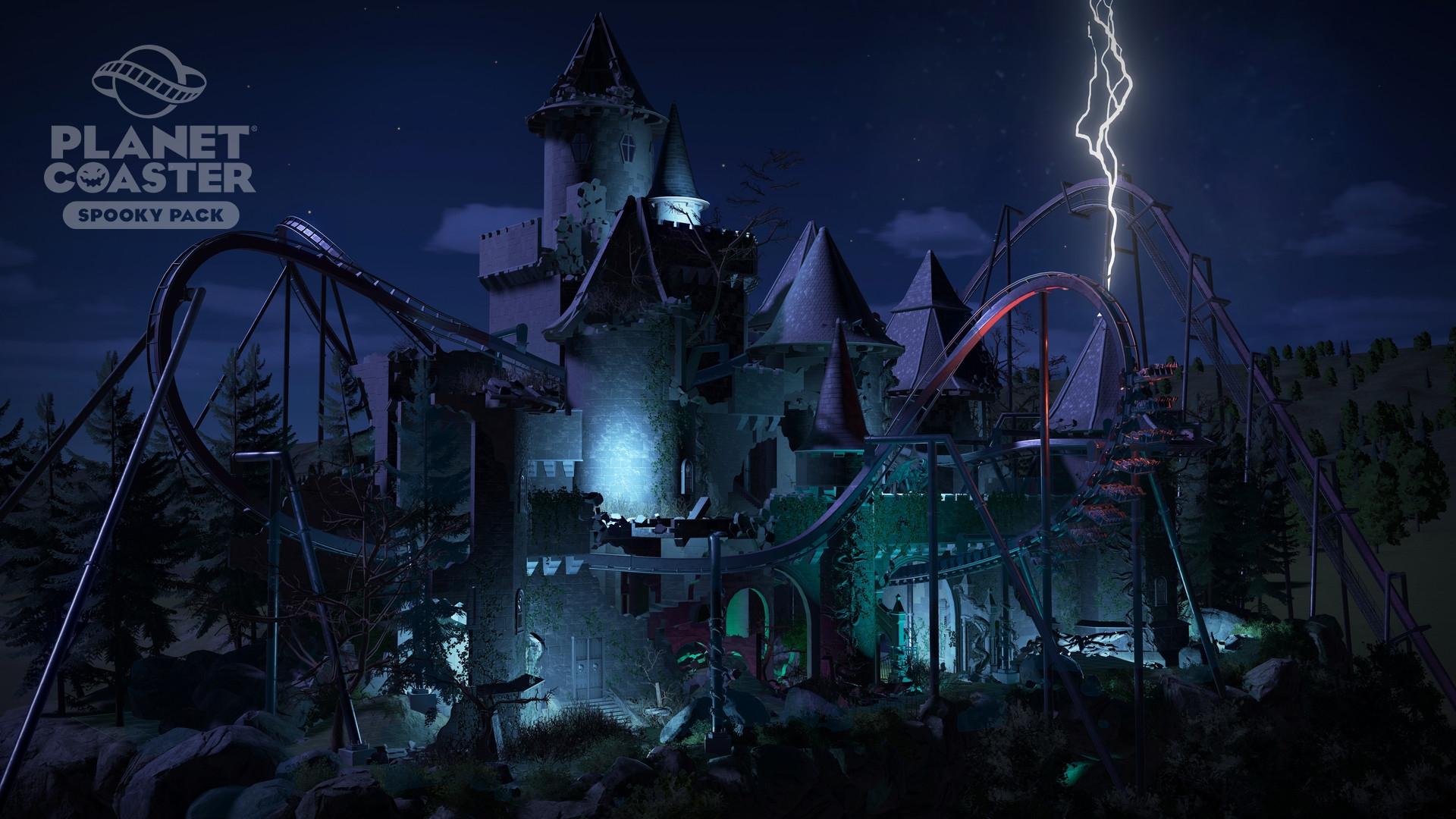 Picture of Planet Coaster - Spooky Pack [Mac]