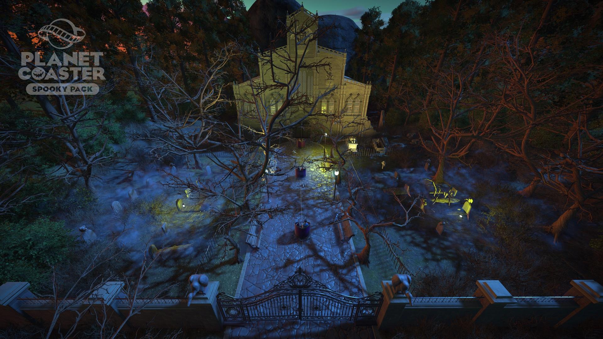 Picture of Planet Coaster - Spooky Pack [Mac]