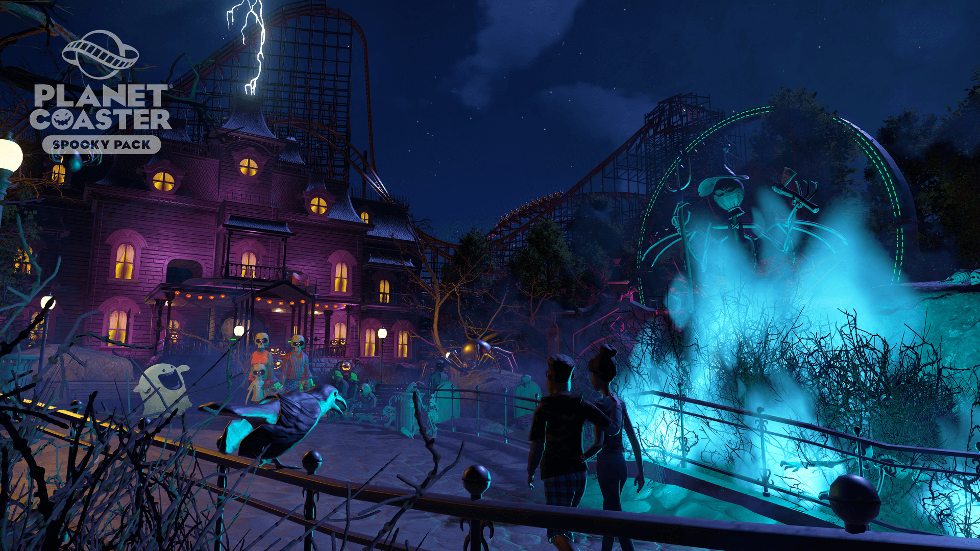 Picture of Planet Coaster - Spooky Pack [Mac]