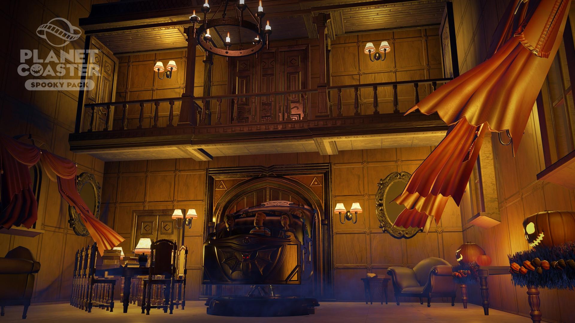 Picture of Planet Coaster - Spooky Pack [Mac]
