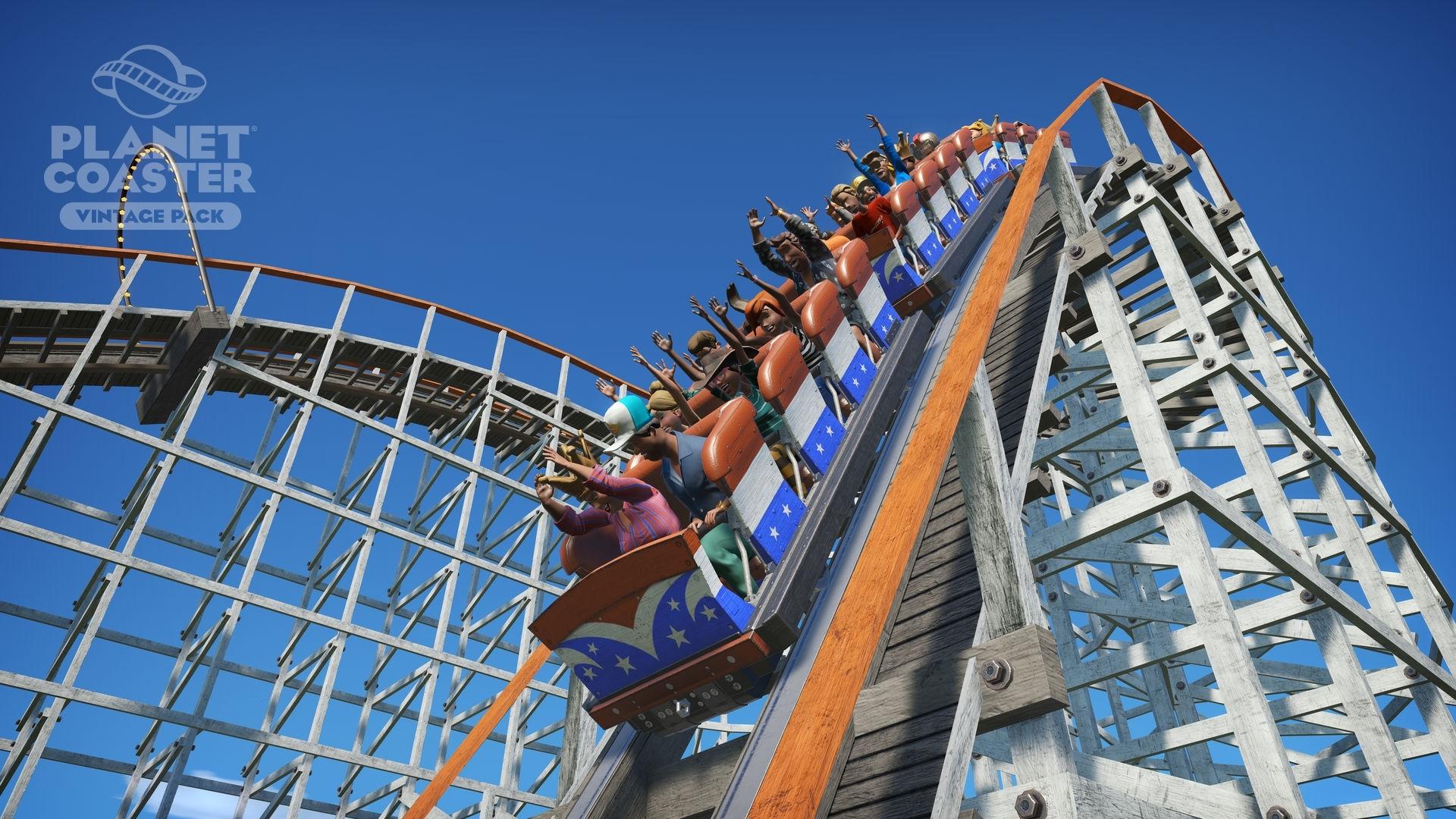 Picture of Planet Coaster - Vintage Pack [Mac]