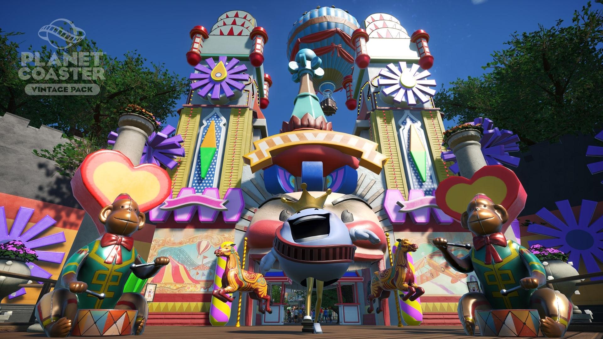 Picture of Planet Coaster - Vintage Pack [Mac]