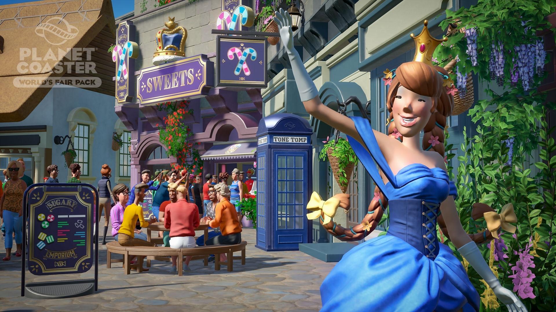 Picture of Planet Coaster - World's Fair Pack [Mac]
