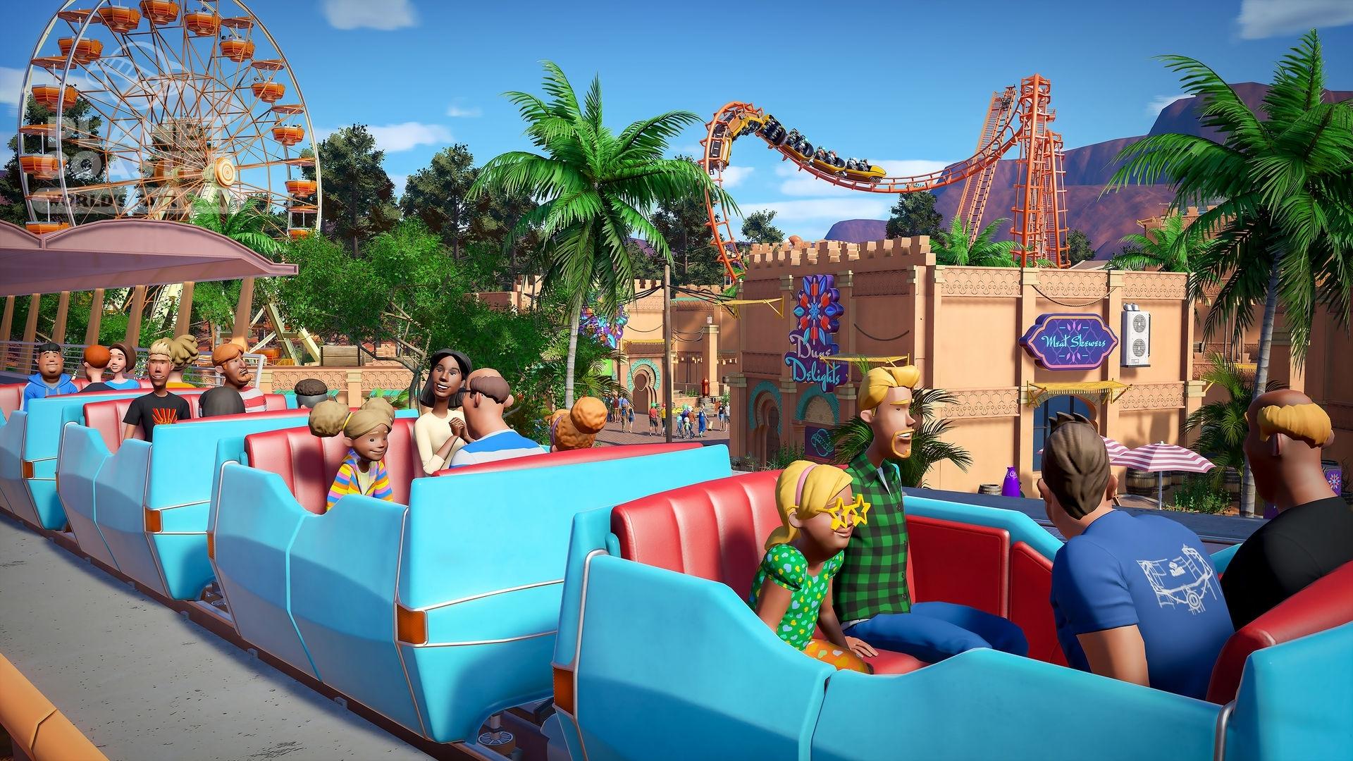 Planet Coaster - World's Fair Pack [Mac]