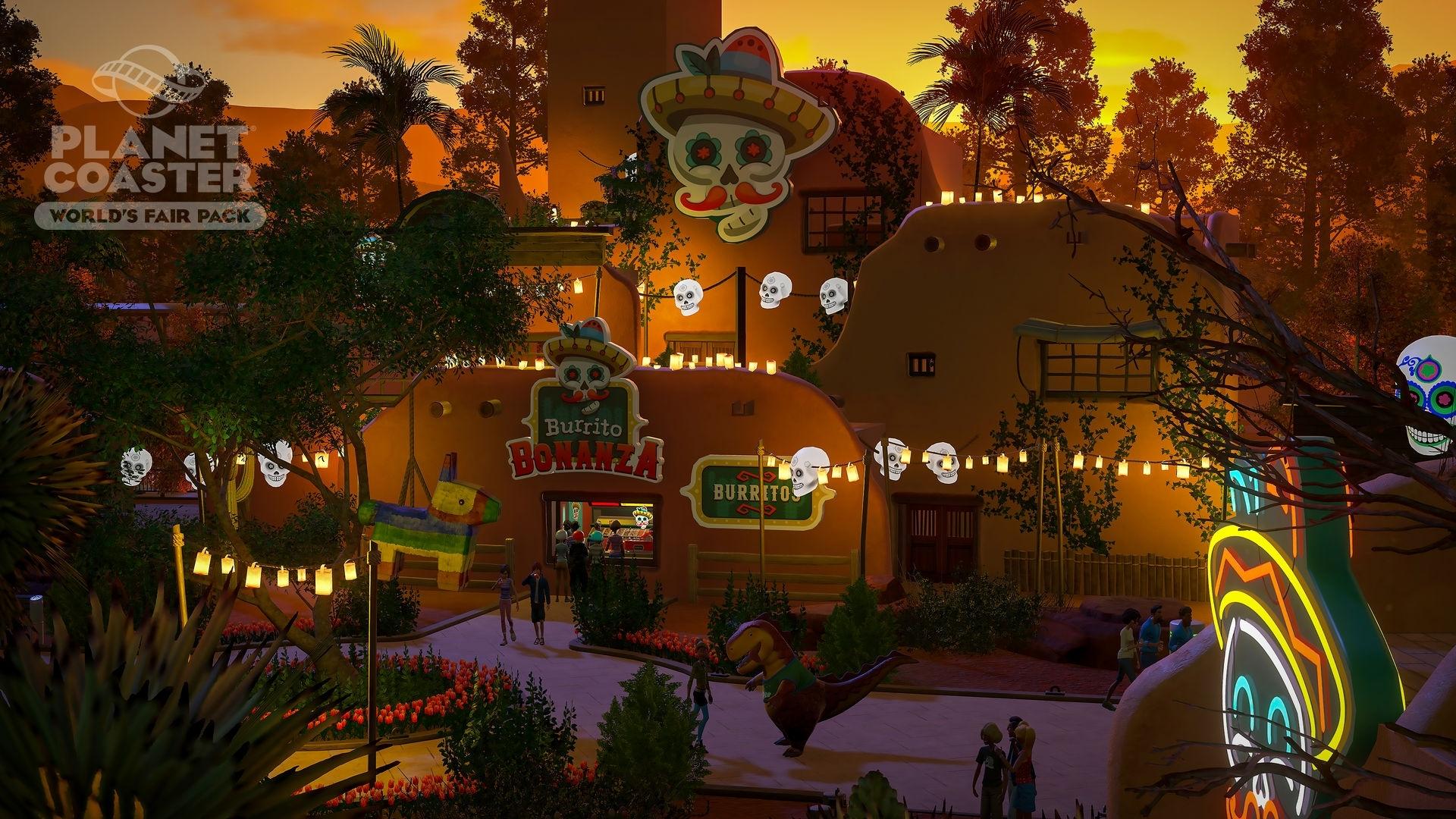 Picture of Planet Coaster - World's Fair Pack [Mac]