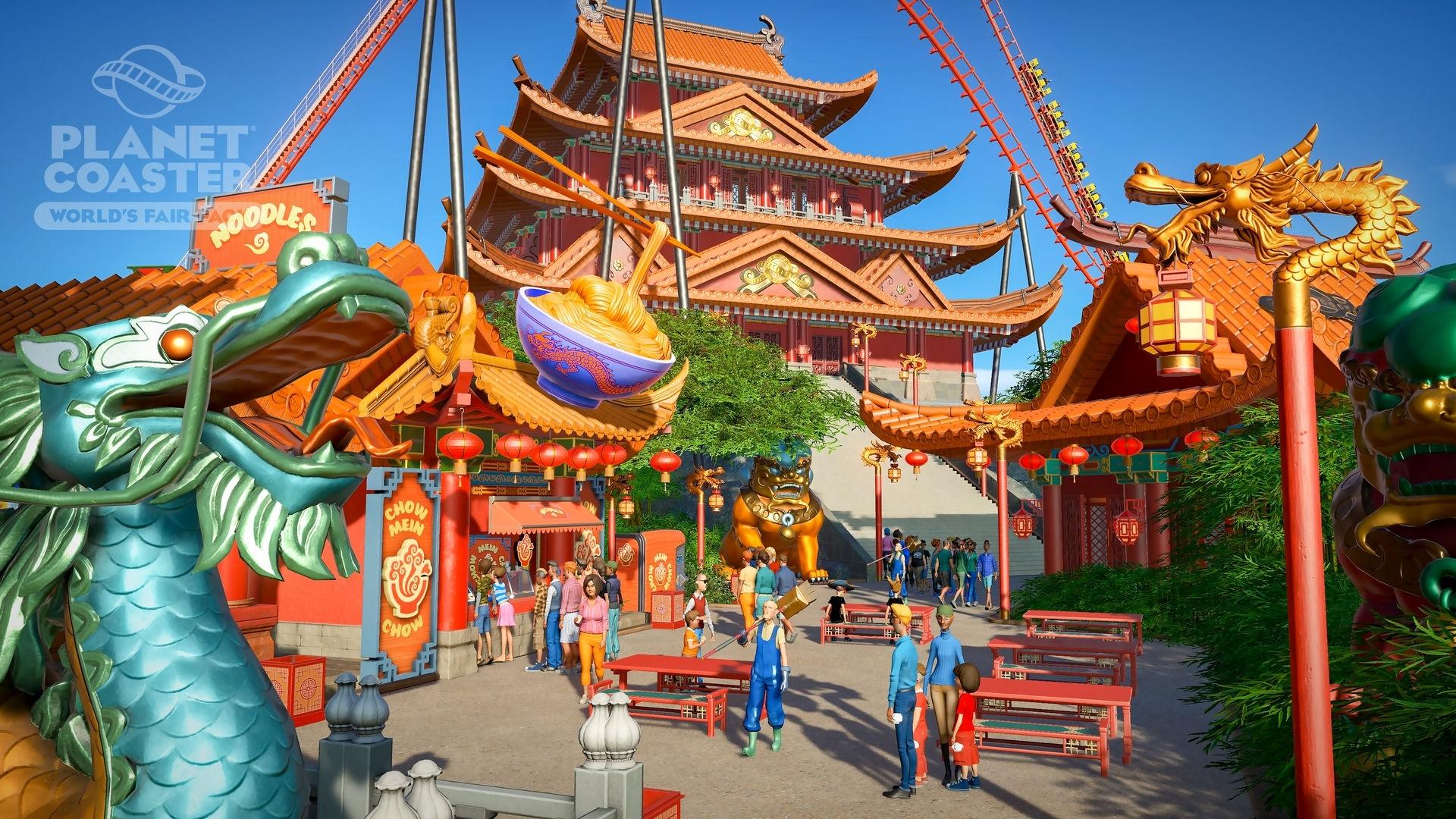 Picture of Planet Coaster - World's Fair Pack [Mac]