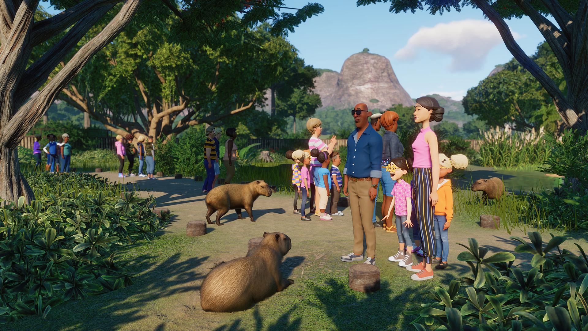 Picture of Planet Zoo: Wetlands Animal Pack