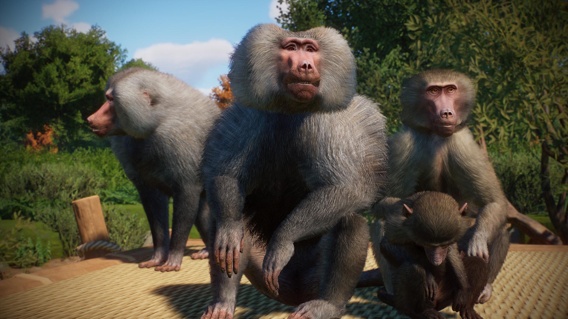 Picture of Planet Zoo: Zookeepers Animal Pack