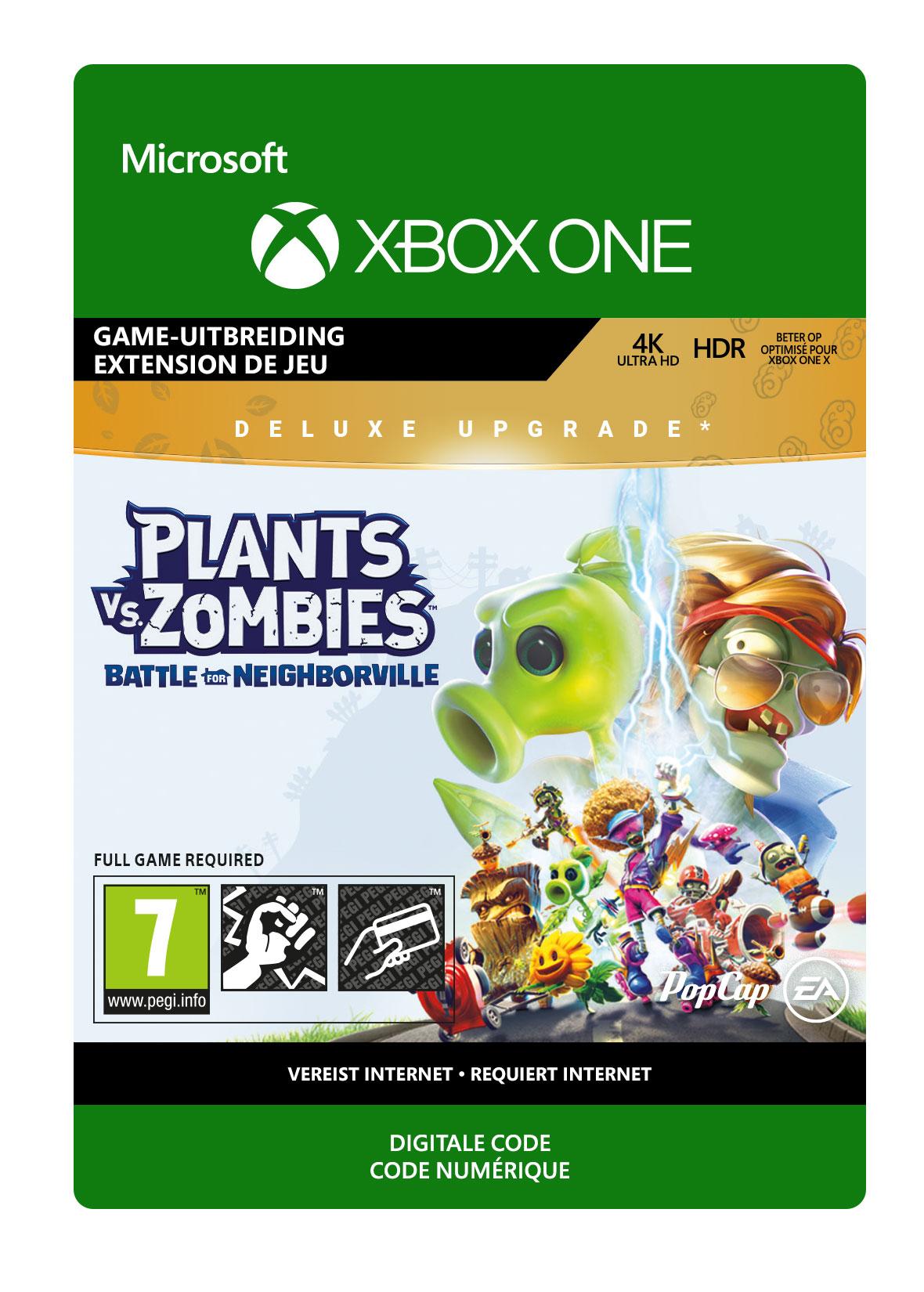 Plants vs. Zombies: Battle for Neighborville Deluxe Upgrade - Xbox One