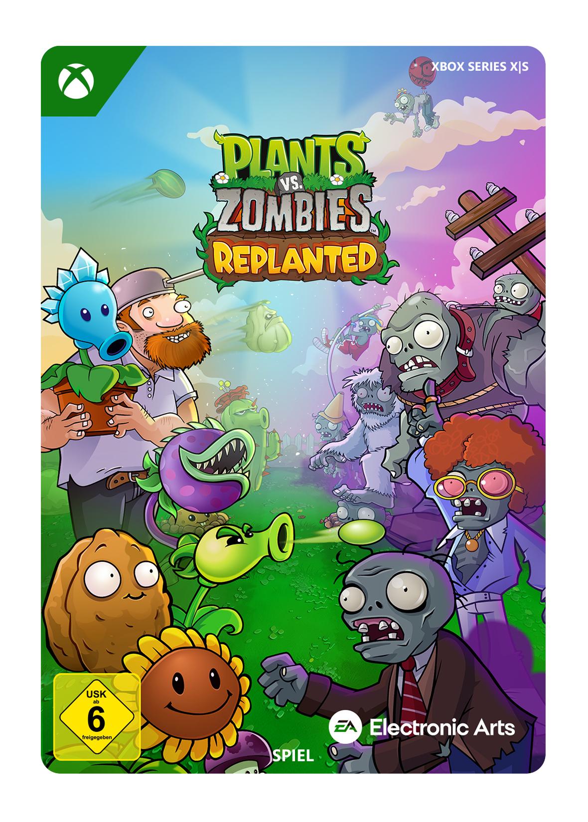 Plants vs. Zombies: Replanted - Xbox Series X|S/Xbox One