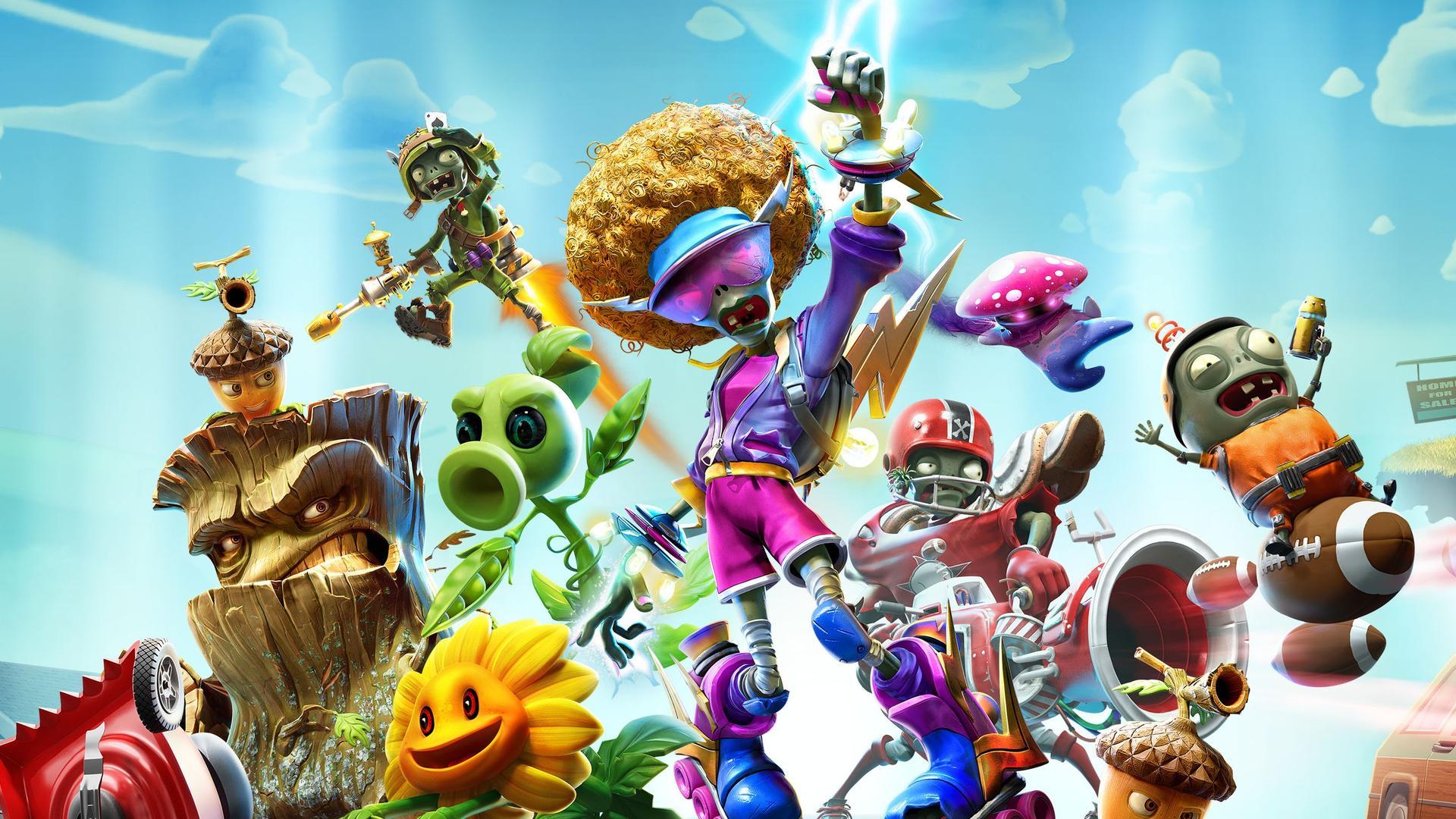 Plants vs. Zombies: Battle for Neighborville – 5000 (+1500 Bonus) Rainbow Stars - Xbox One