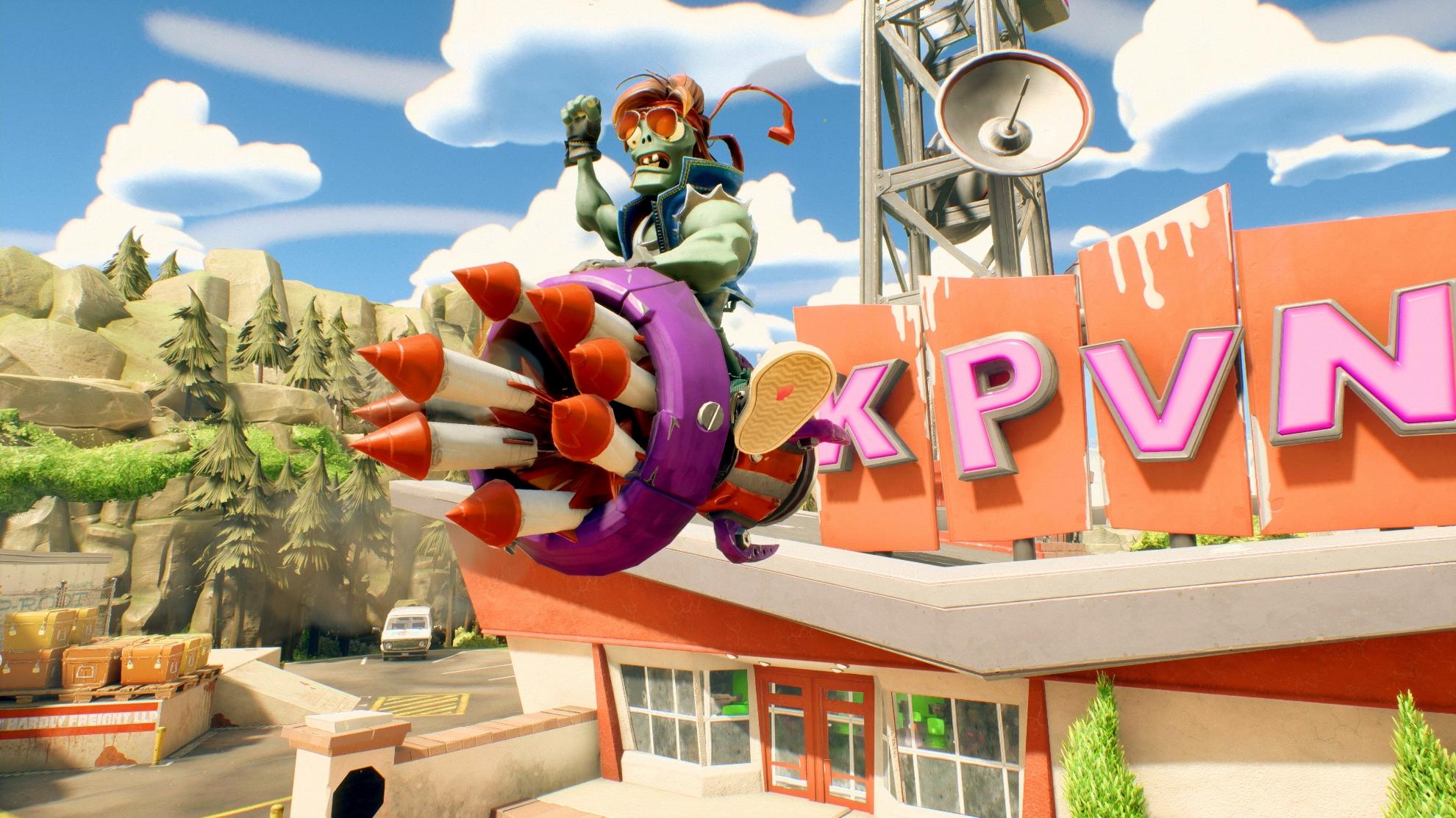 Picture of Plants vs. Zombies: Battle for Neighborville: Deluxe Edition - Xbox One