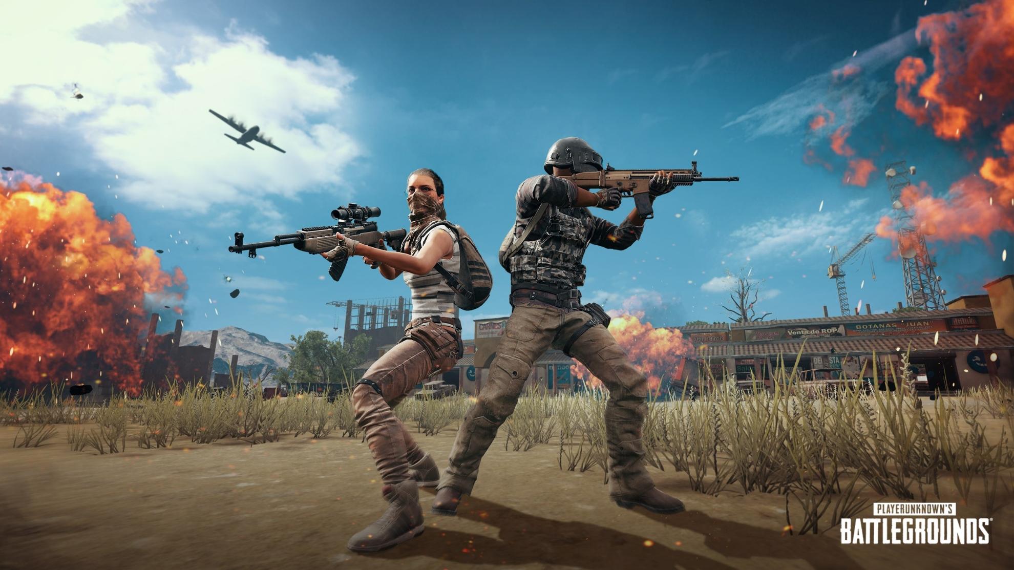 Playerunknown's battlegrounds 5,000 G-Coin (+1,000 Bonus) - Xbox One