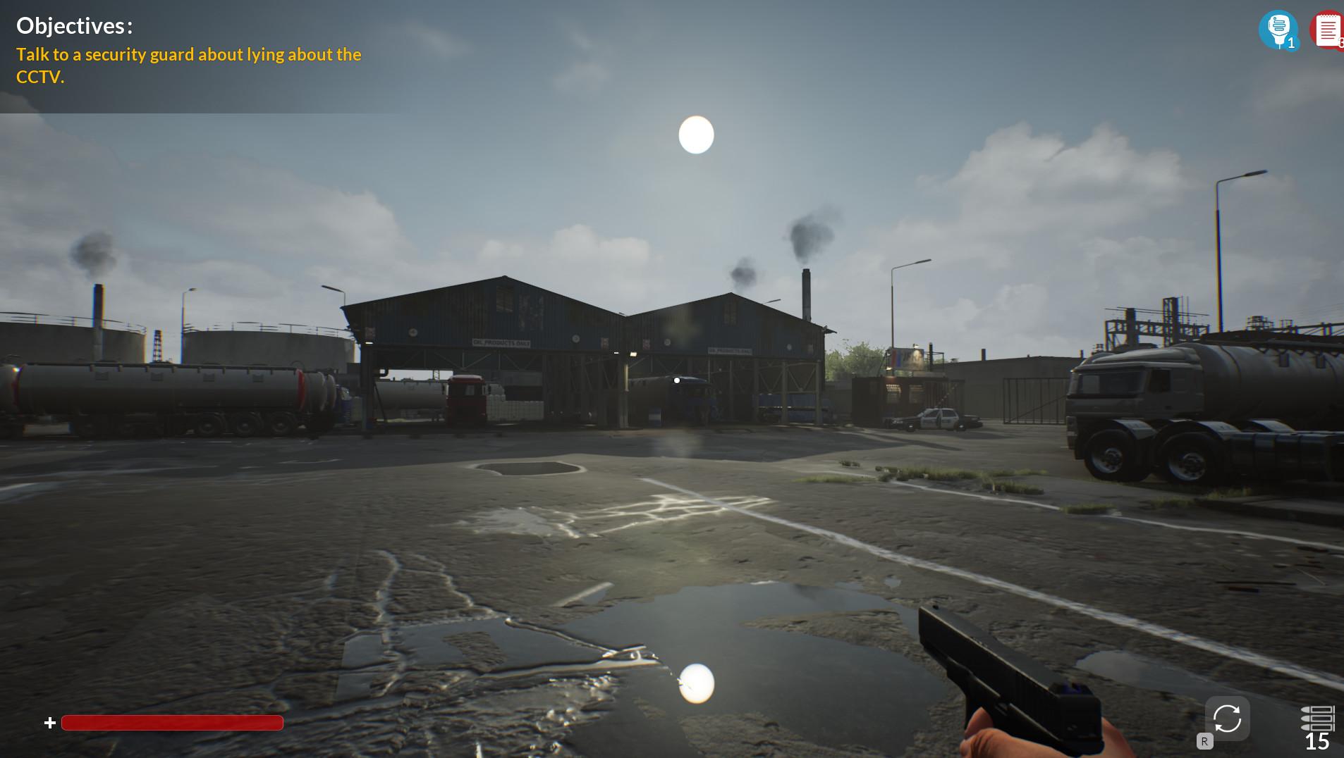 Picture of Police Shootout