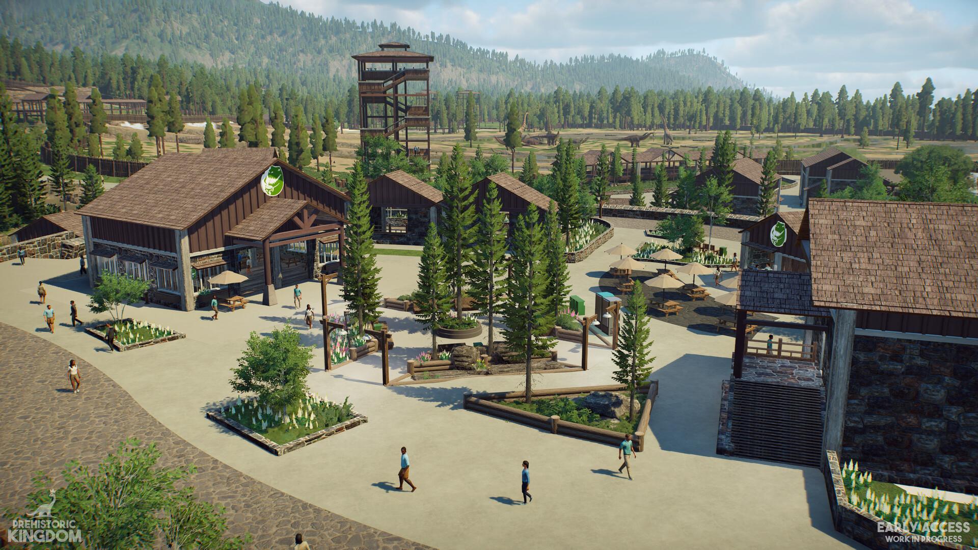 Picture of Prehistoric Kingdom - Early Access
