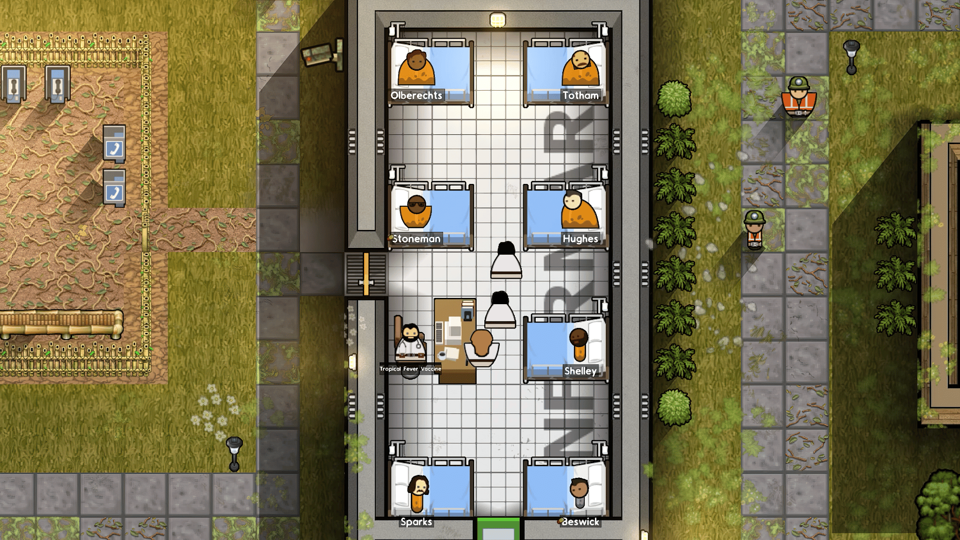 Picture of Prison Architect: Jungle Pack