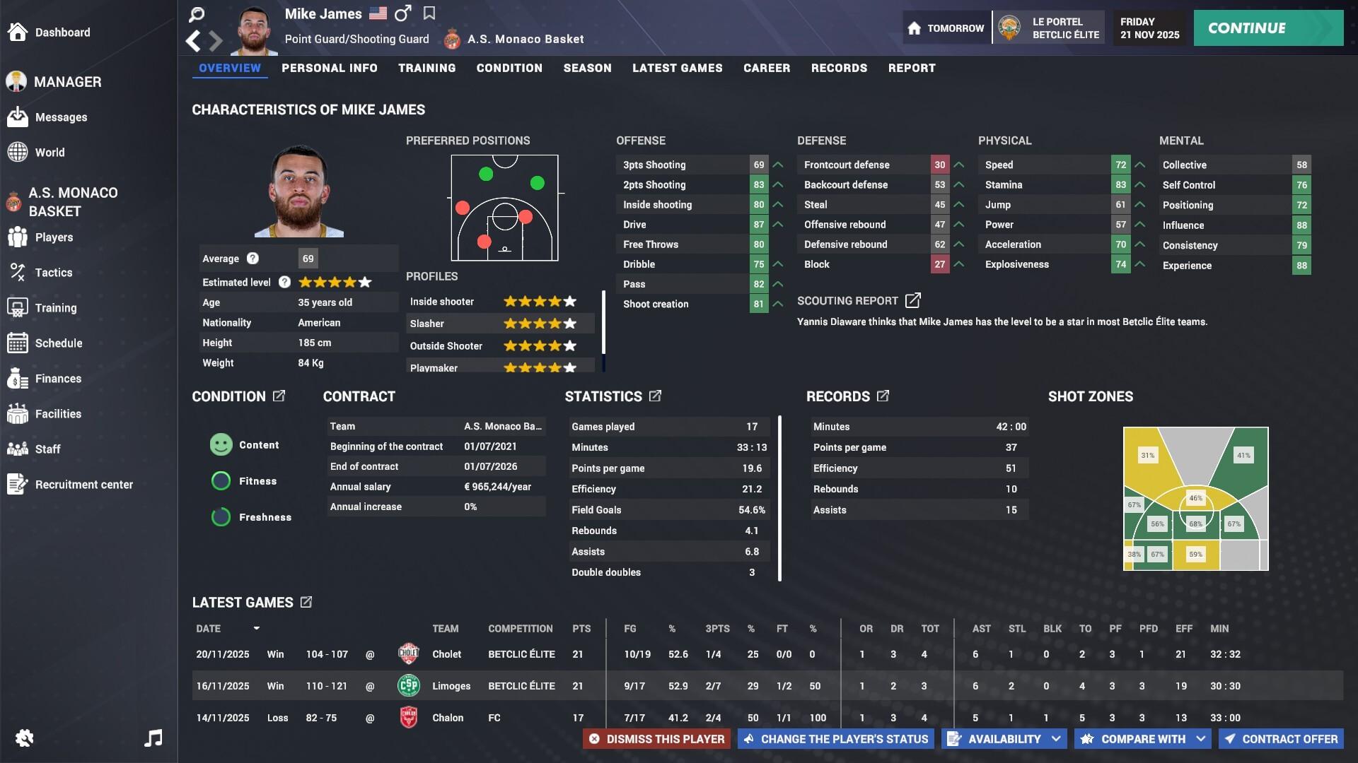 Pro Basketball Manager 2026
