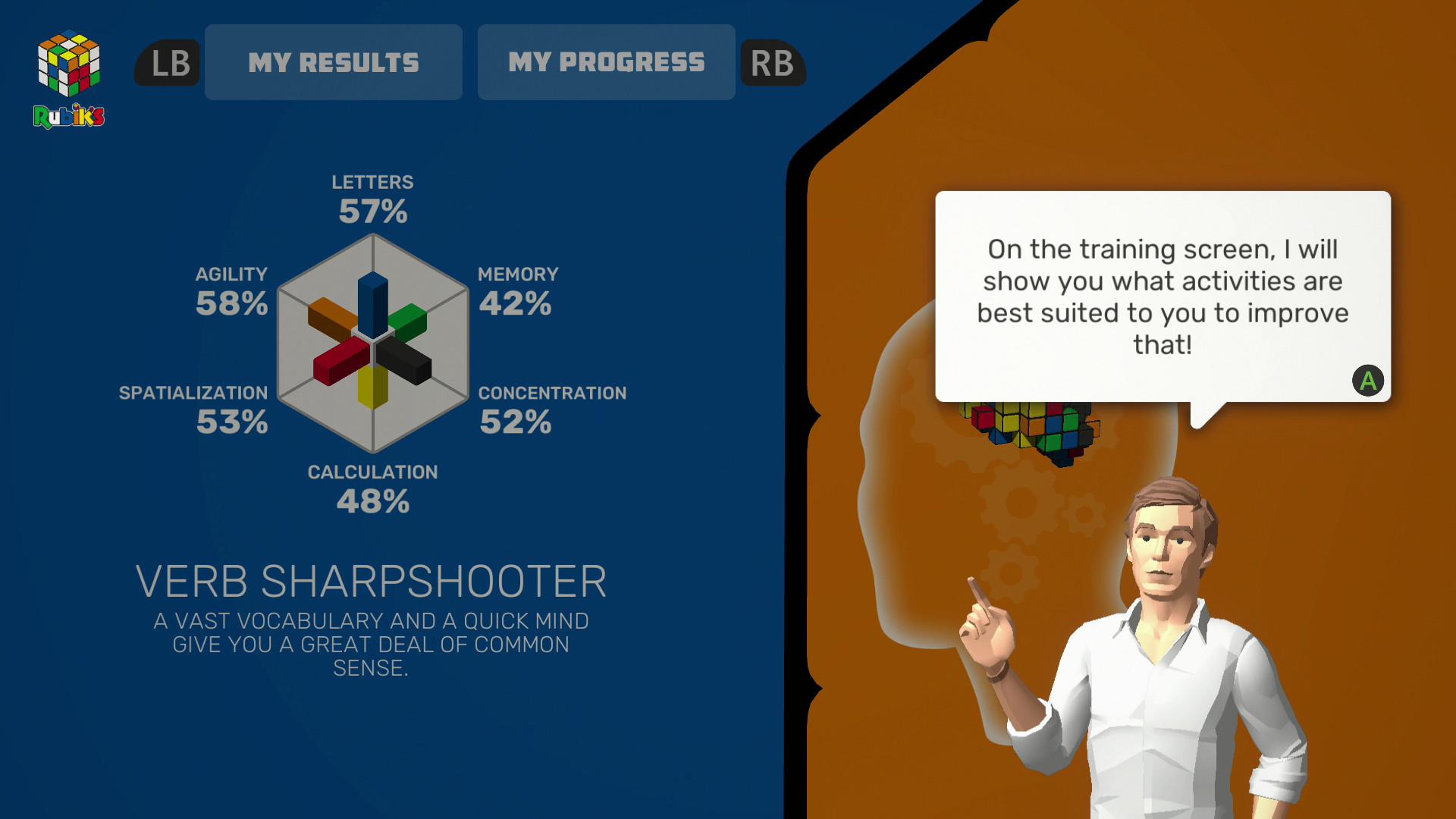 Picture of Professor Rubik’s Brain Fitness