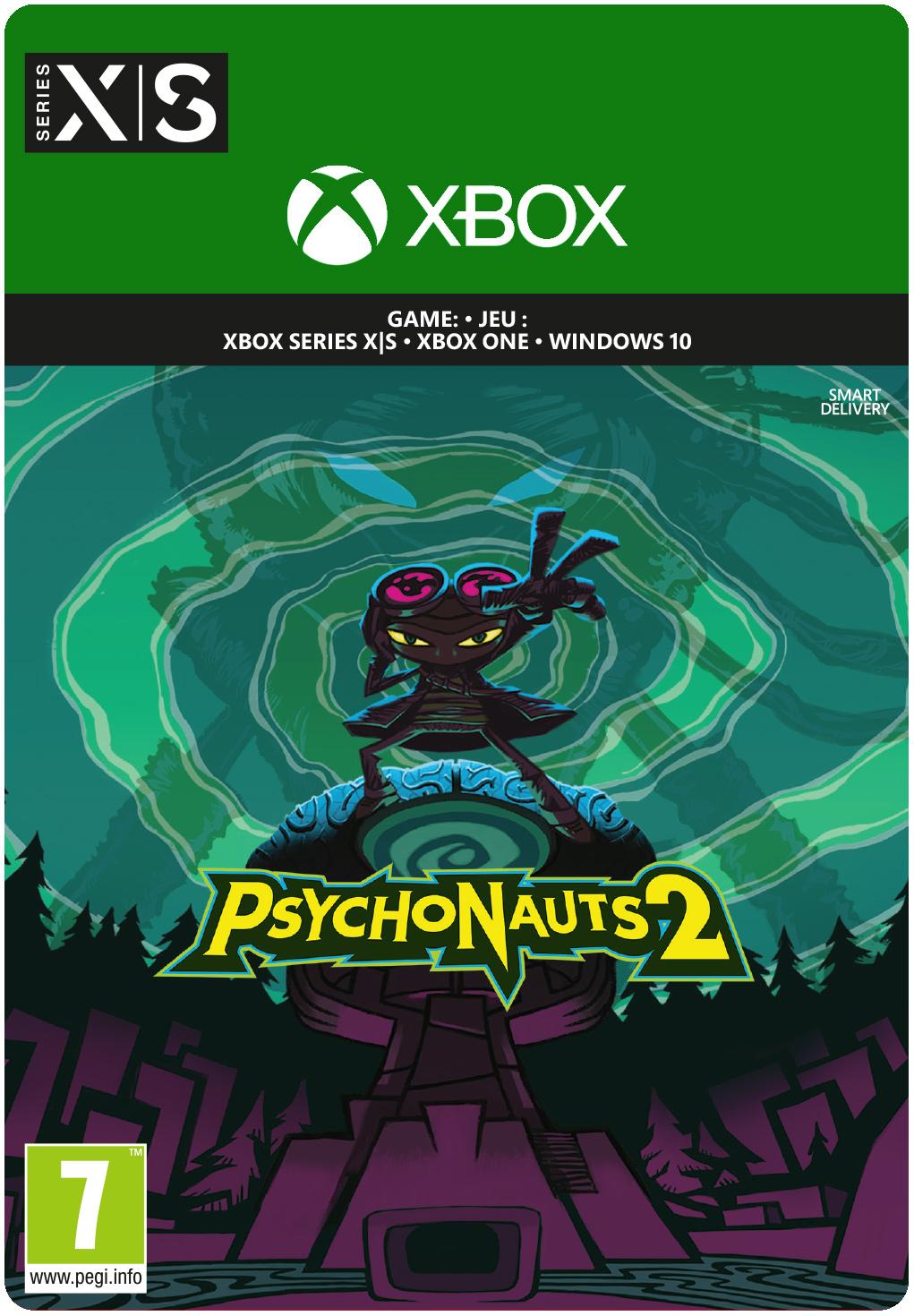Psychonauts 2 - Xbox Series X/Xbox One/Win10
