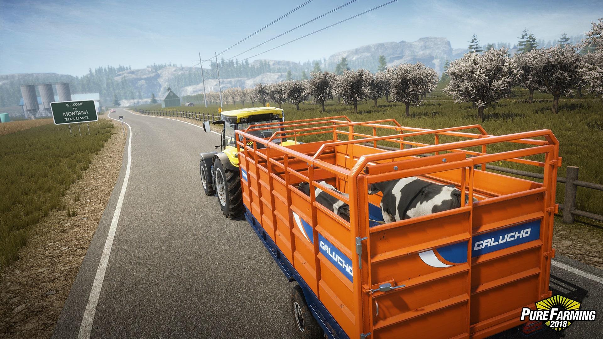 Picture of Pure Farming 2018 Deluxe