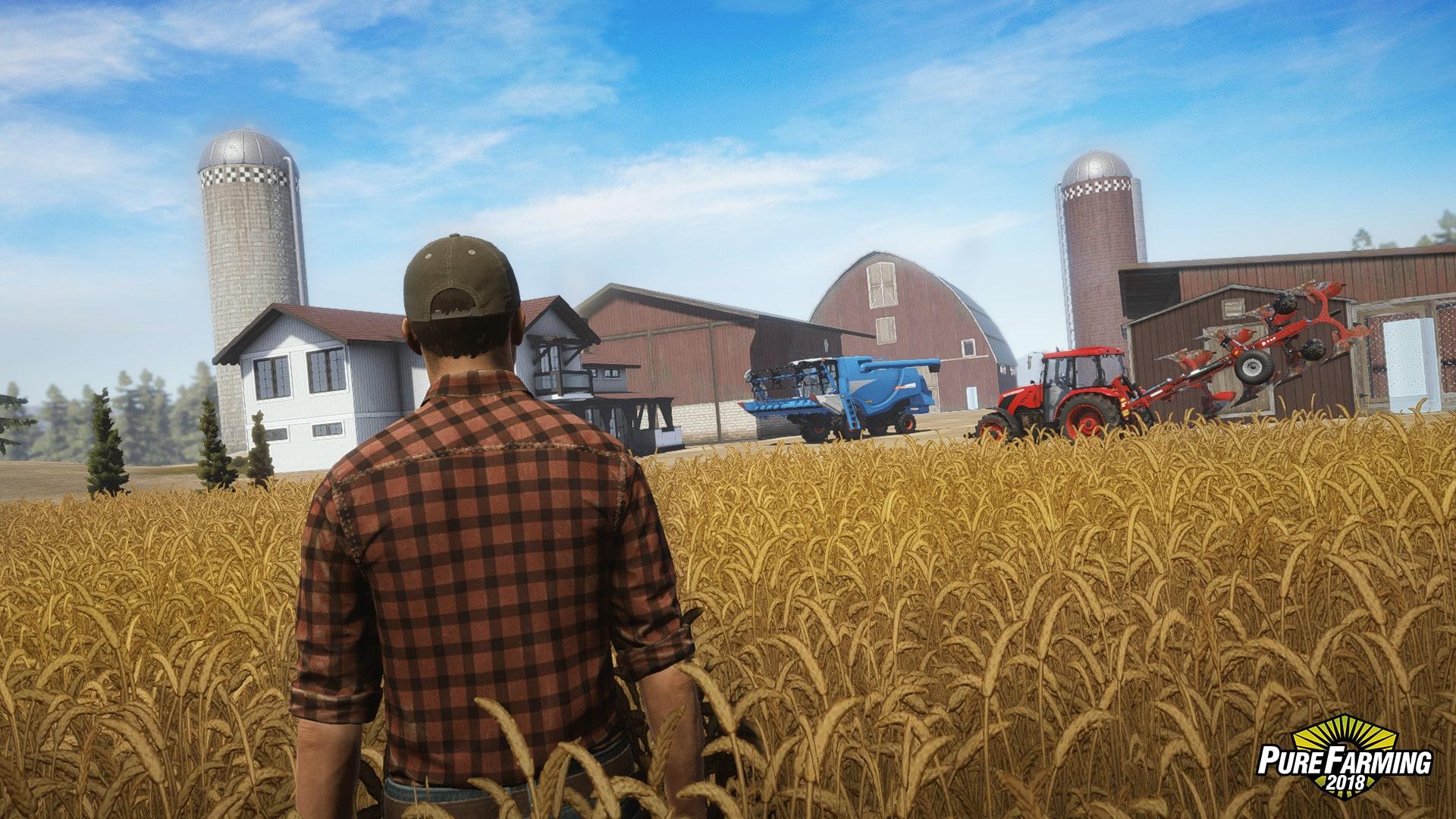 Picture of Pure Farming 2018 Deluxe