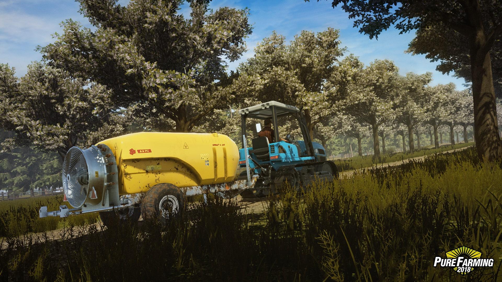 Picture of Pure Farming 2018 Deluxe